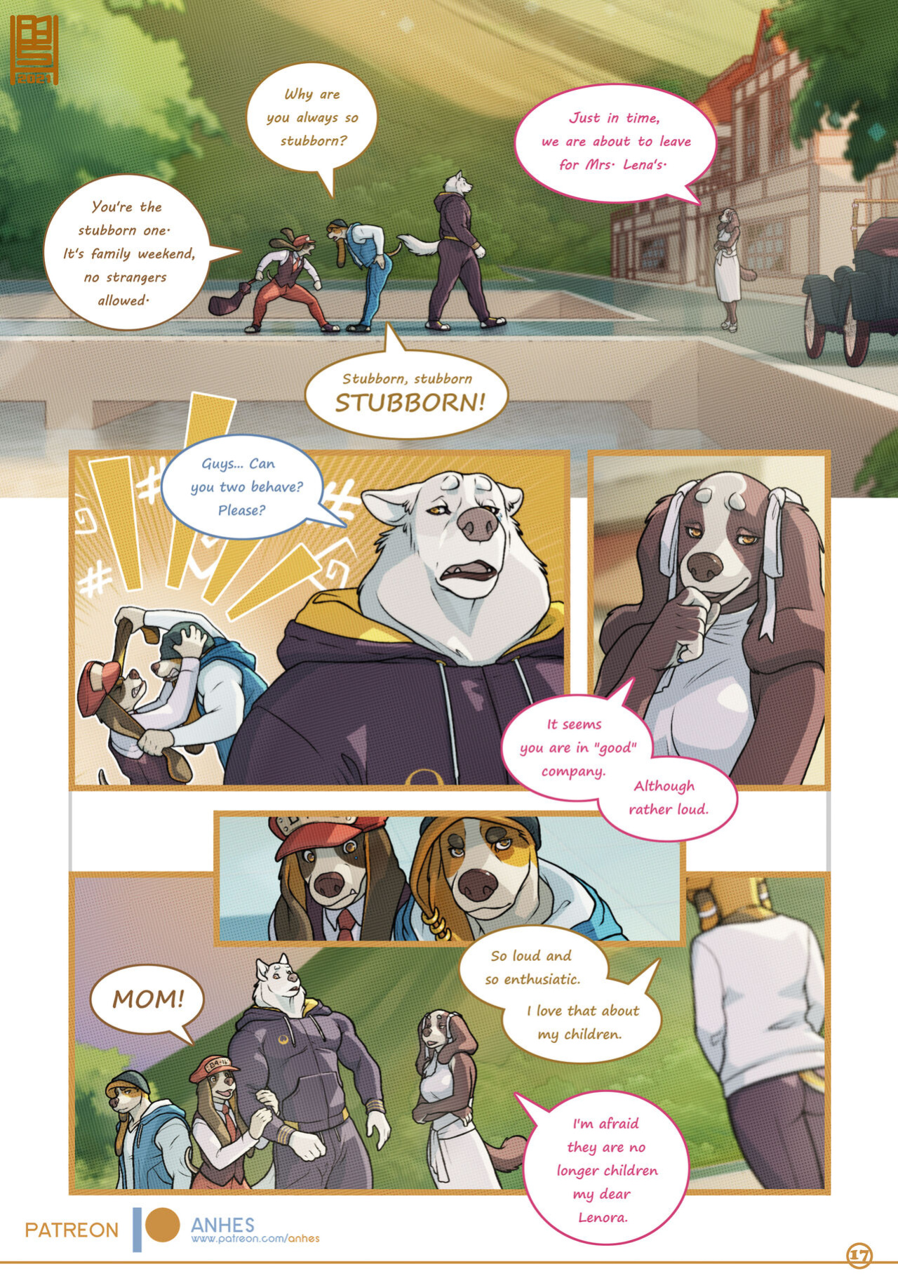 [Anhes] Lush Puppies Chapter 3: Petty Problematic Passions