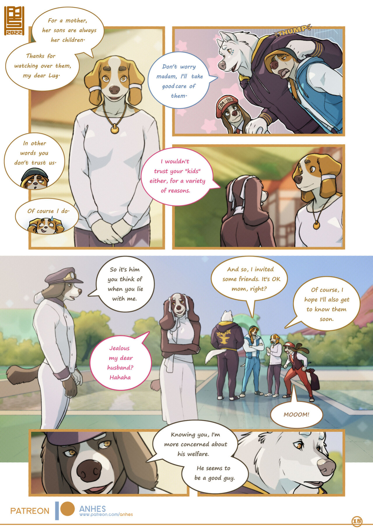 [Anhes] Lush Puppies Chapter 3: Petty Problematic Passions