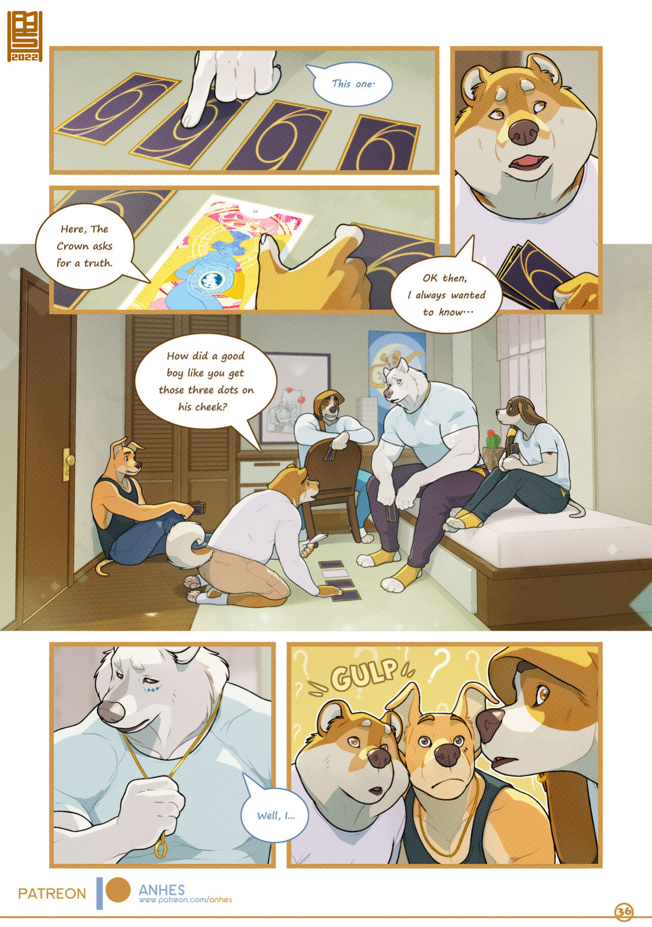 [Anhes] Lush Puppies Chapter 3: Petty Problematic Passions