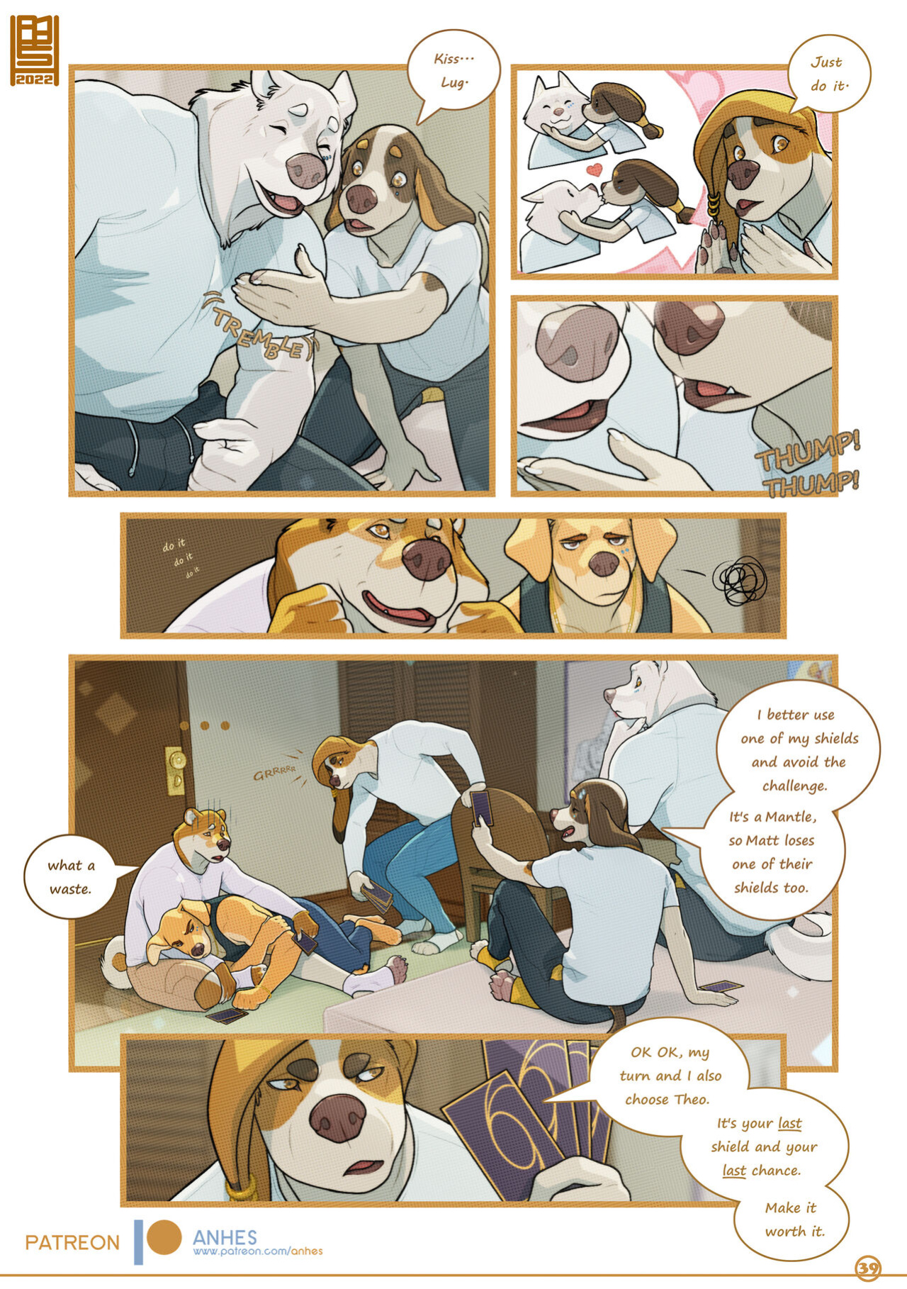 [Anhes] Lush Puppies Chapter 3: Petty Problematic Passions