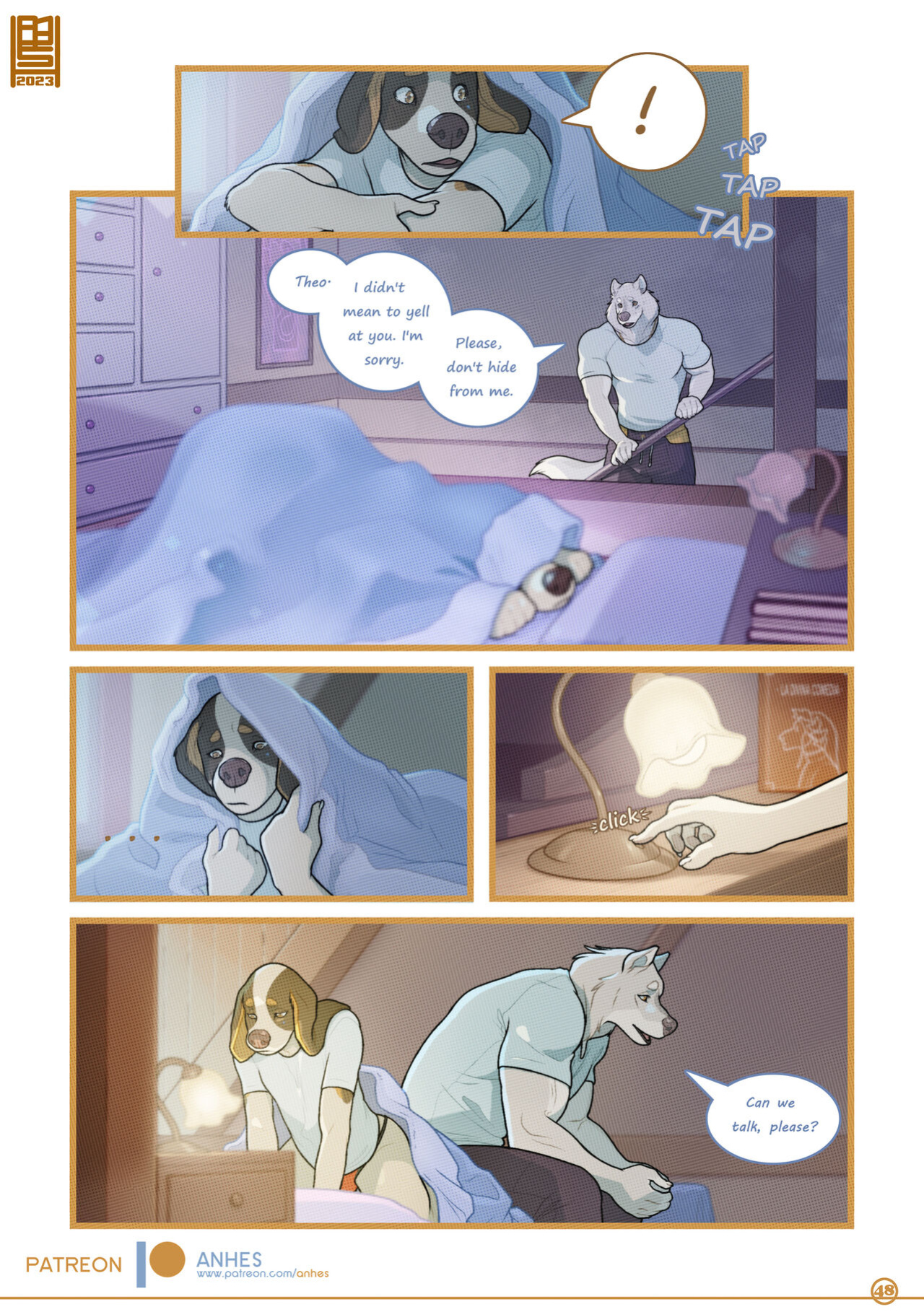 [Anhes] Lush Puppies Chapter 3: Petty Problematic Passions