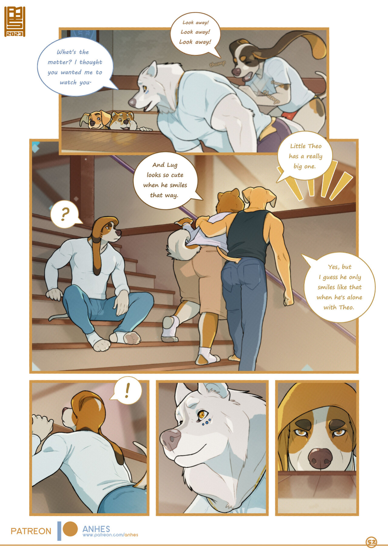 [Anhes] Lush Puppies Chapter 3: Petty Problematic Passions