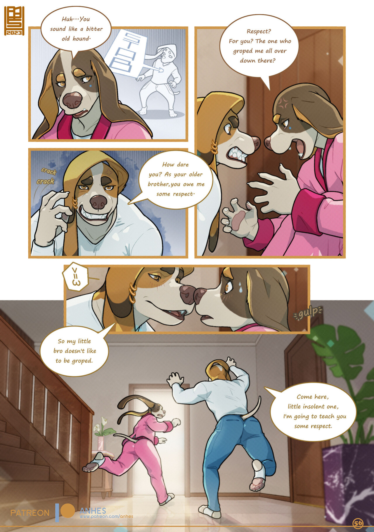 [Anhes] Lush Puppies Chapter 3: Petty Problematic Passions