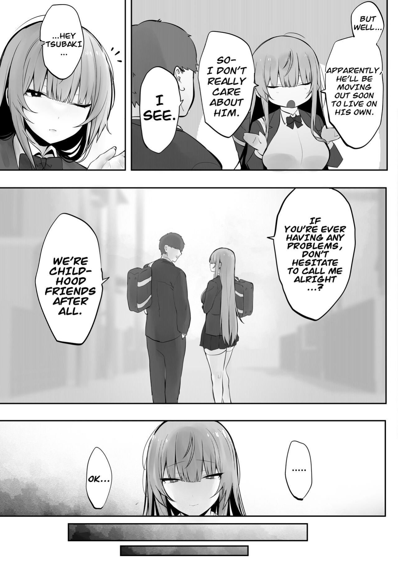 [Ofuton de Suyaa (Mitsudoue)]Ani ni Netorare Ochita Tsubaki