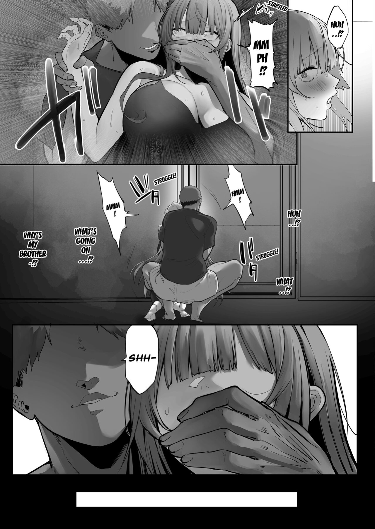 [Ofuton de Suyaa (Mitsudoue)]Ani ni Netorare Ochita Tsubaki