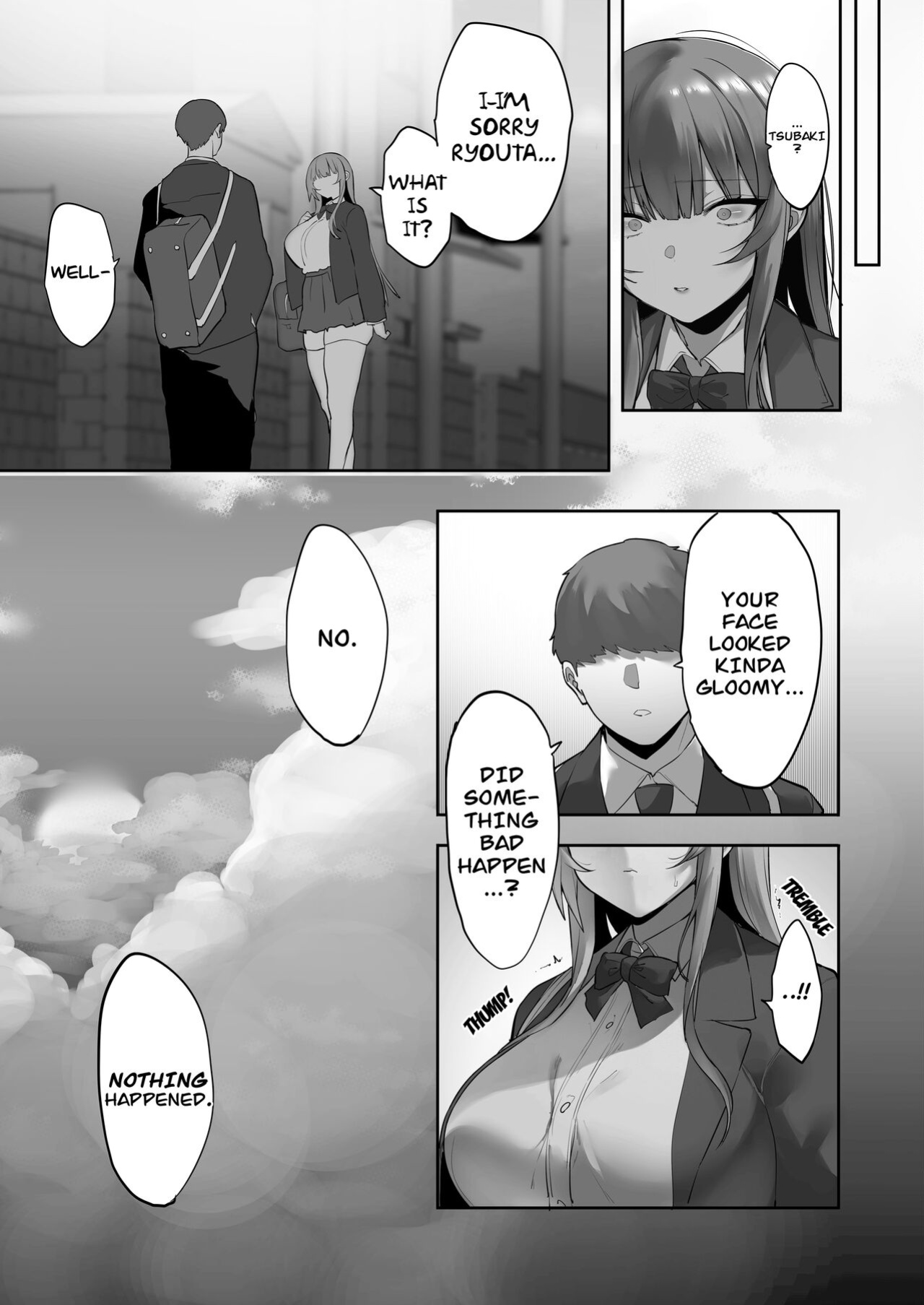 [Ofuton de Suyaa (Mitsudoue)]Ani ni Netorare Ochita Tsubaki
