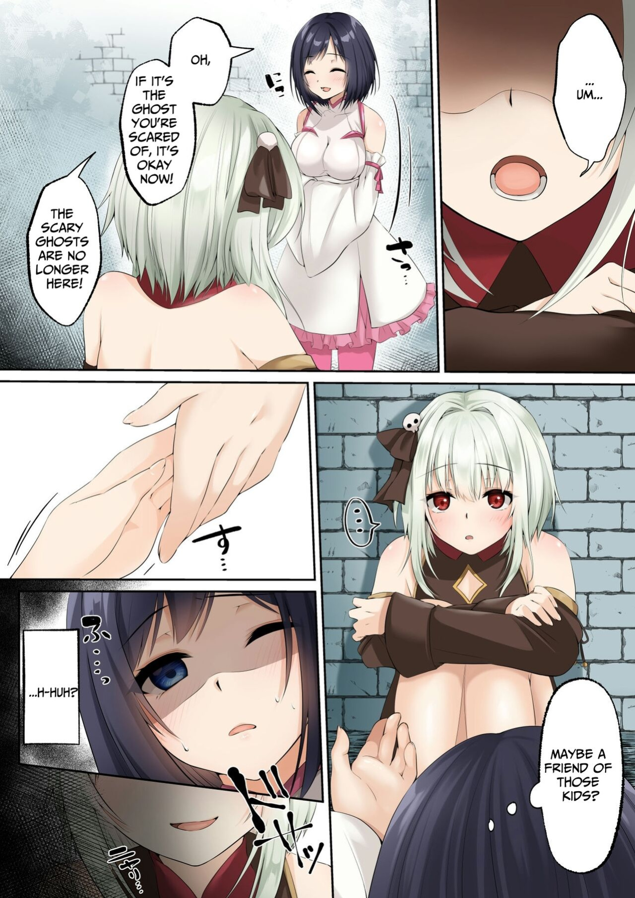 [Seika Kairaku Shoten (Eltoria, Kumakko, Mutsukidou)] Sennou Shihai Sareru Mabaraishi ~Watashi Anata no Gohoushi Ningyou ni Sarechaimashita~ {GGY Translations}