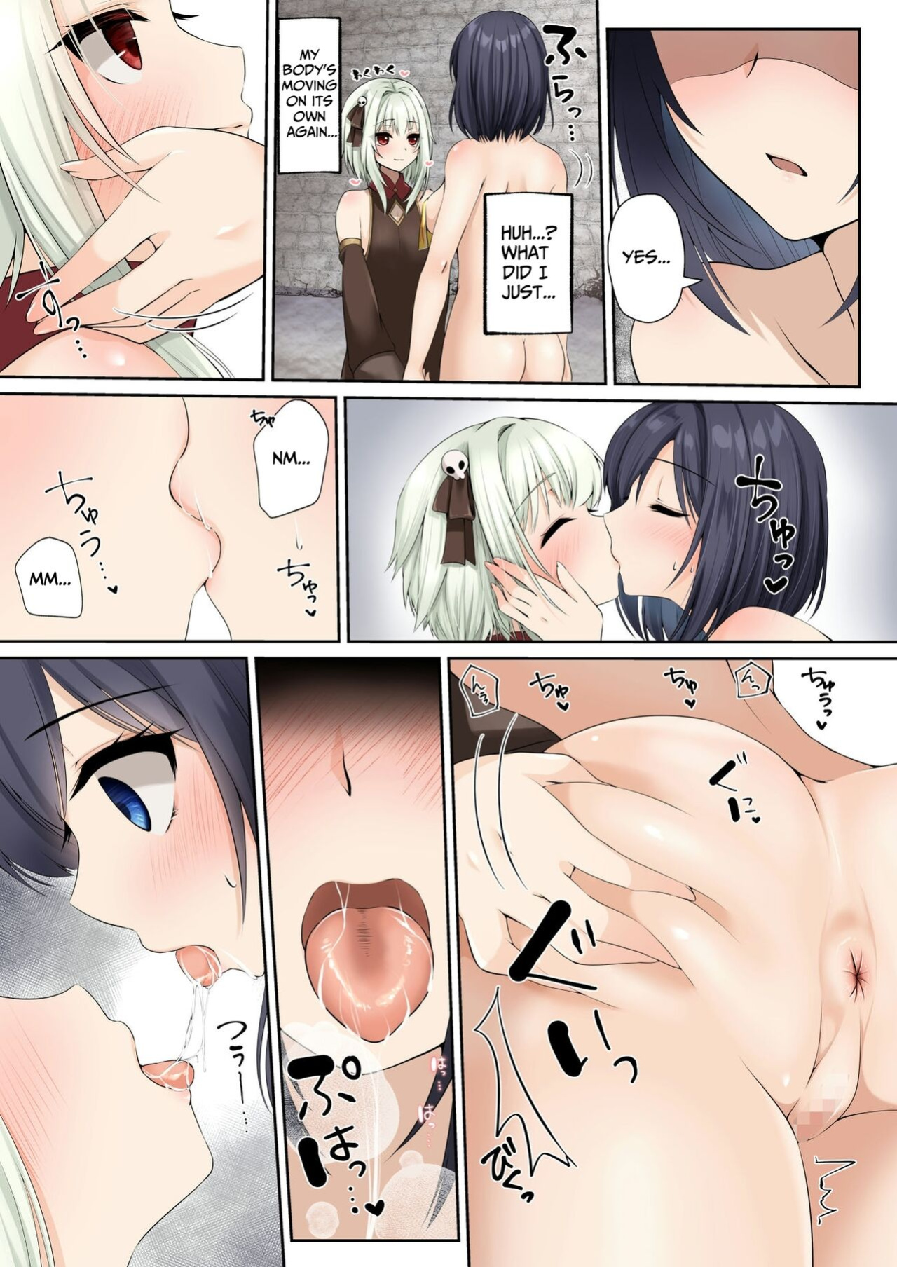 [Seika Kairaku Shoten (Eltoria, Kumakko, Mutsukidou)] Sennou Shihai Sareru Mabaraishi ~Watashi Anata no Gohoushi Ningyou ni Sarechaimashita~ {GGY Translations}