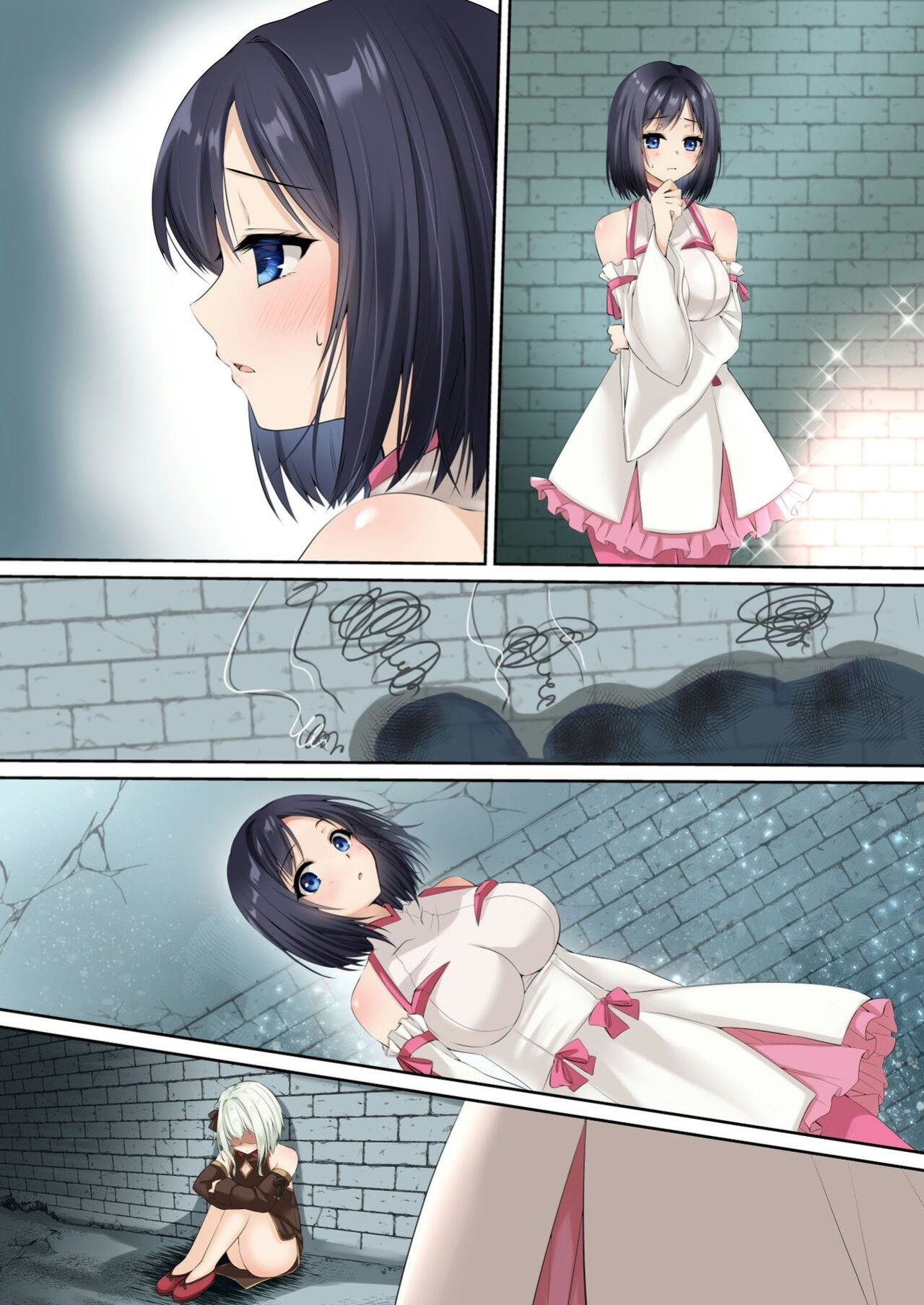 [Seika Kairaku Shoten (Eltoria, Kumakko, Mutsukidou)] Sennou Shihai Sareru Mabaraishi ~Watashi Anata no Gohoushi Ningyou ni Sarechaimashita~ {GGY Translations}