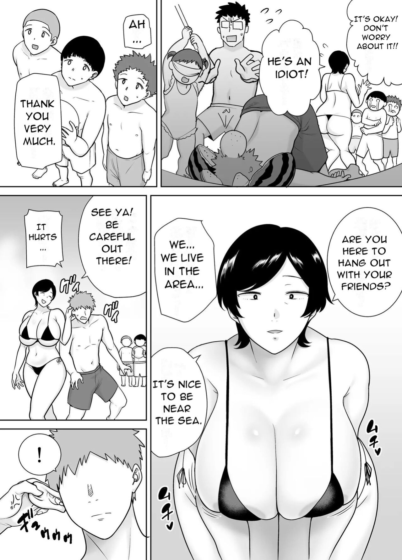 [Boin-Do(Siberian Hahasky)] Mothers are women Too 3! [Uncensored][DarklordMTLs]