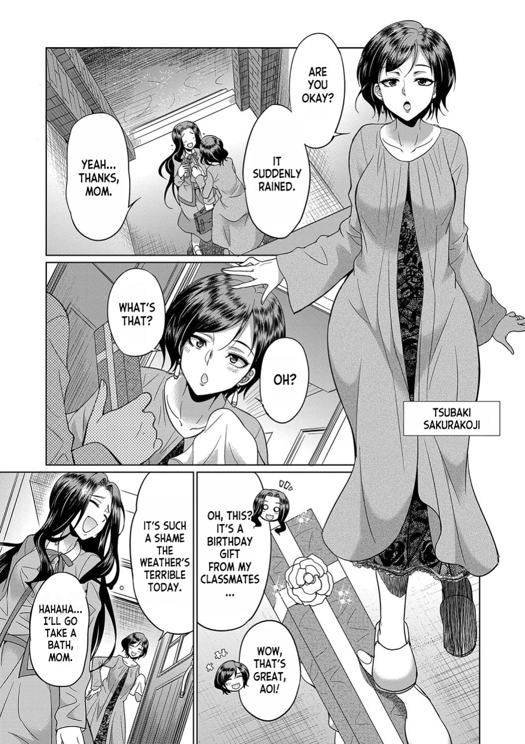 [Gekka Kaguya] Futanari x Reijou x Dairankou - Futanari Daughter Grand Orgy [desudesu]
