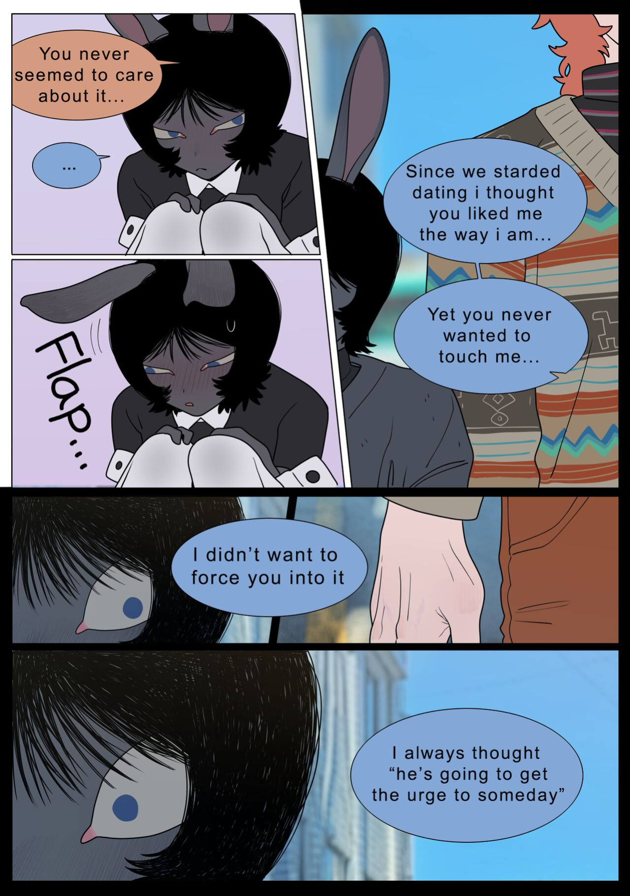 [SPARROWL] New Days (Clean-up and Translated)