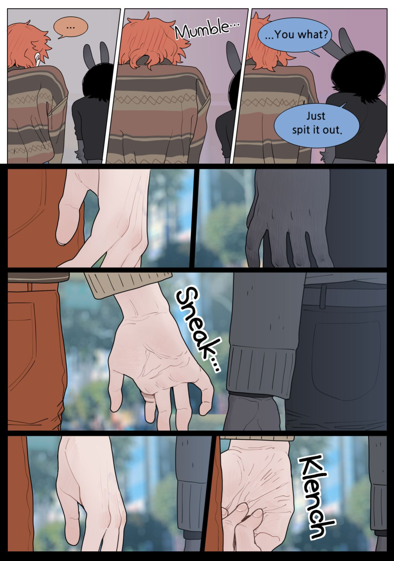 [SPARROWL] New Days (Clean-up and Translated)