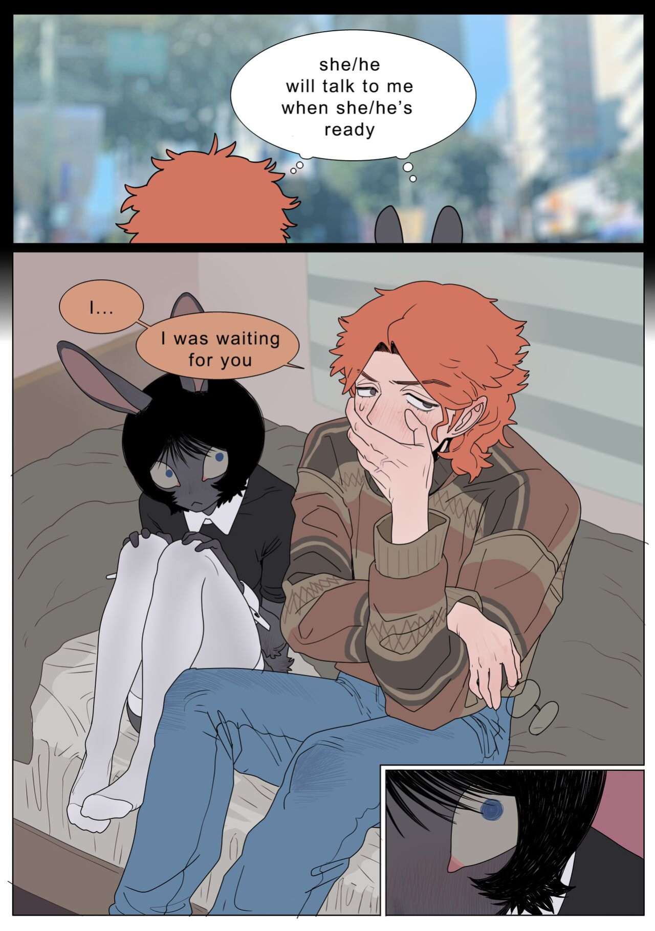 [SPARROWL] New Days (Clean-up and Translated)