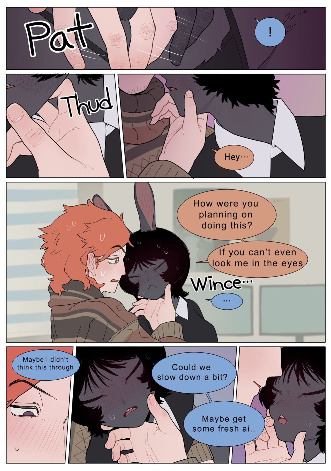[SPARROWL] New Days (Clean-up and Translated)