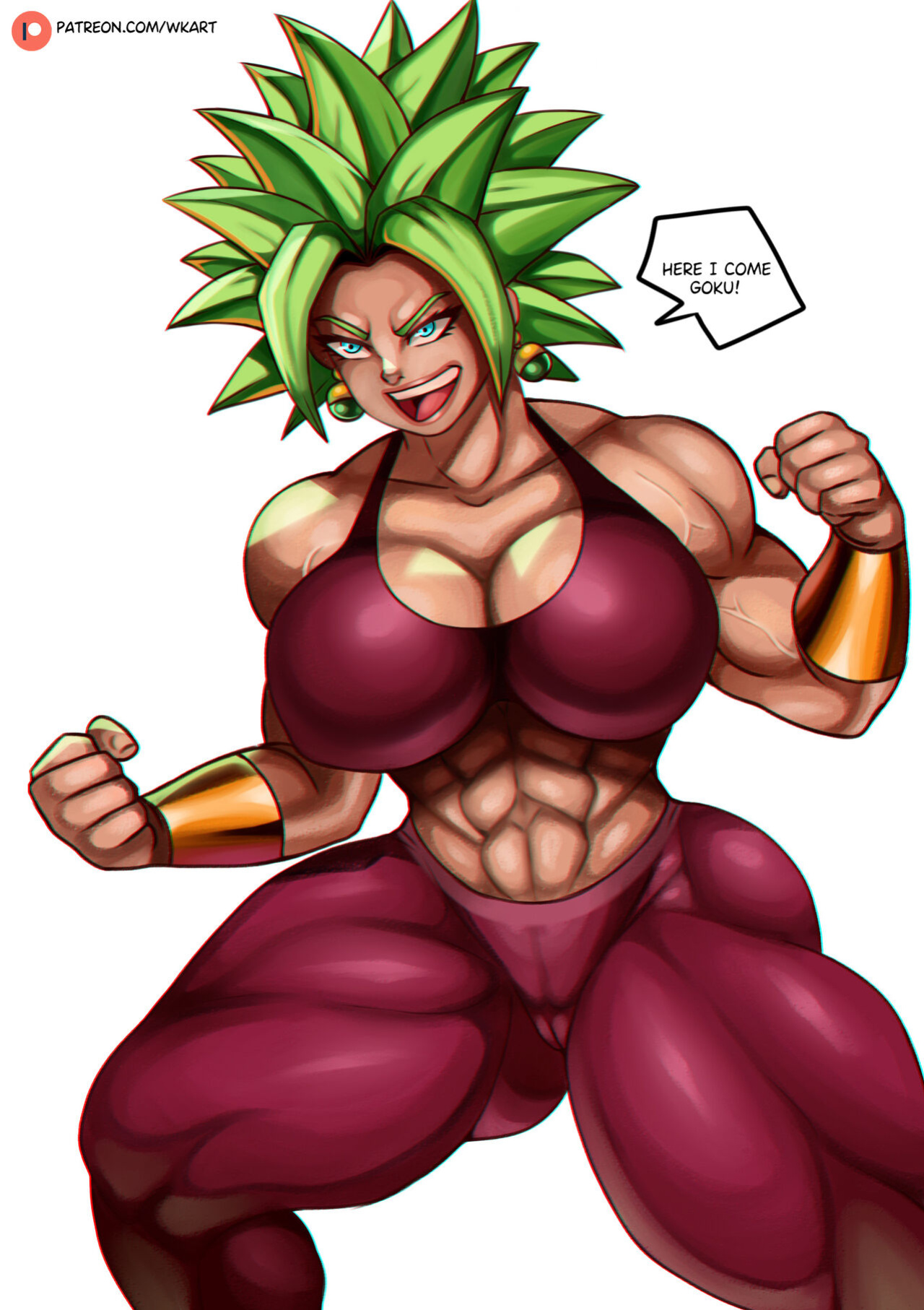 [Wk] Kefla (Dragon Ball Super)