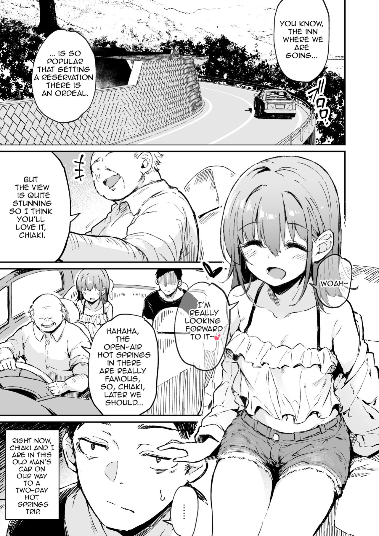 [Hiiro no Kenkyuushitsu (Hitoi)] Guided tour to my girlfriend's paid date 2