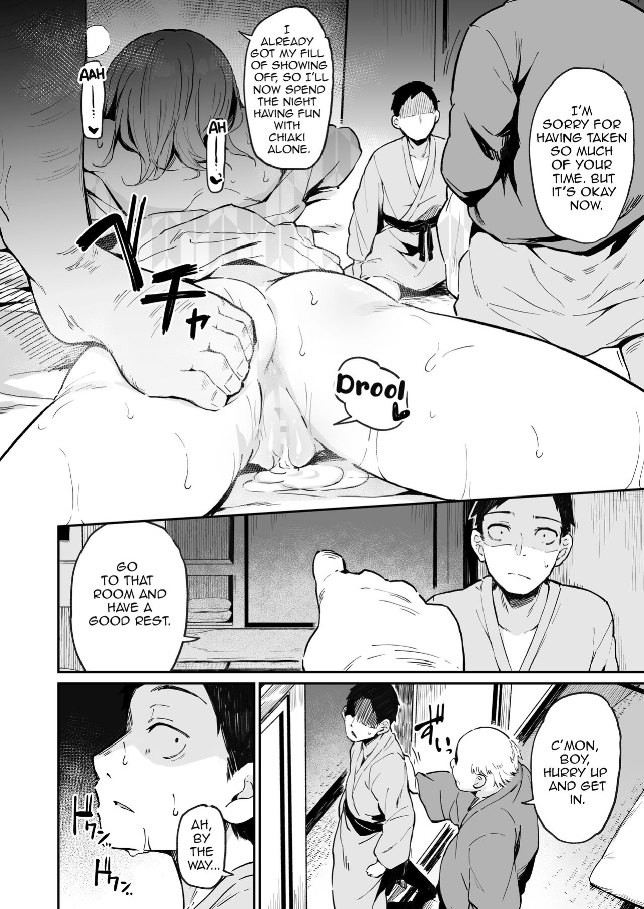 [Hiiro no Kenkyuushitsu (Hitoi)] Guided tour to my girlfriend's paid date 2