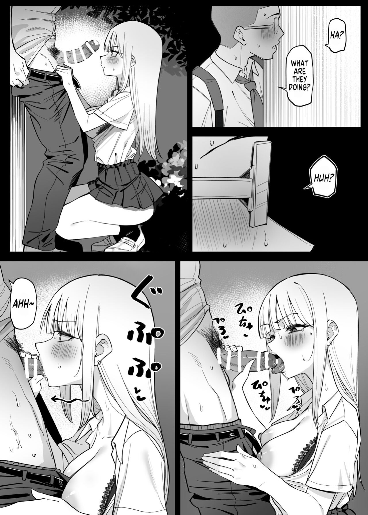 [MM] Ecchi na Omise ni Ittara, Mukashi no Doukyuusei ga Ita Hanashi Sono 4 | How I Met my Old Classmate at an Adult Service Place Pt. 4 [MegaFagget]