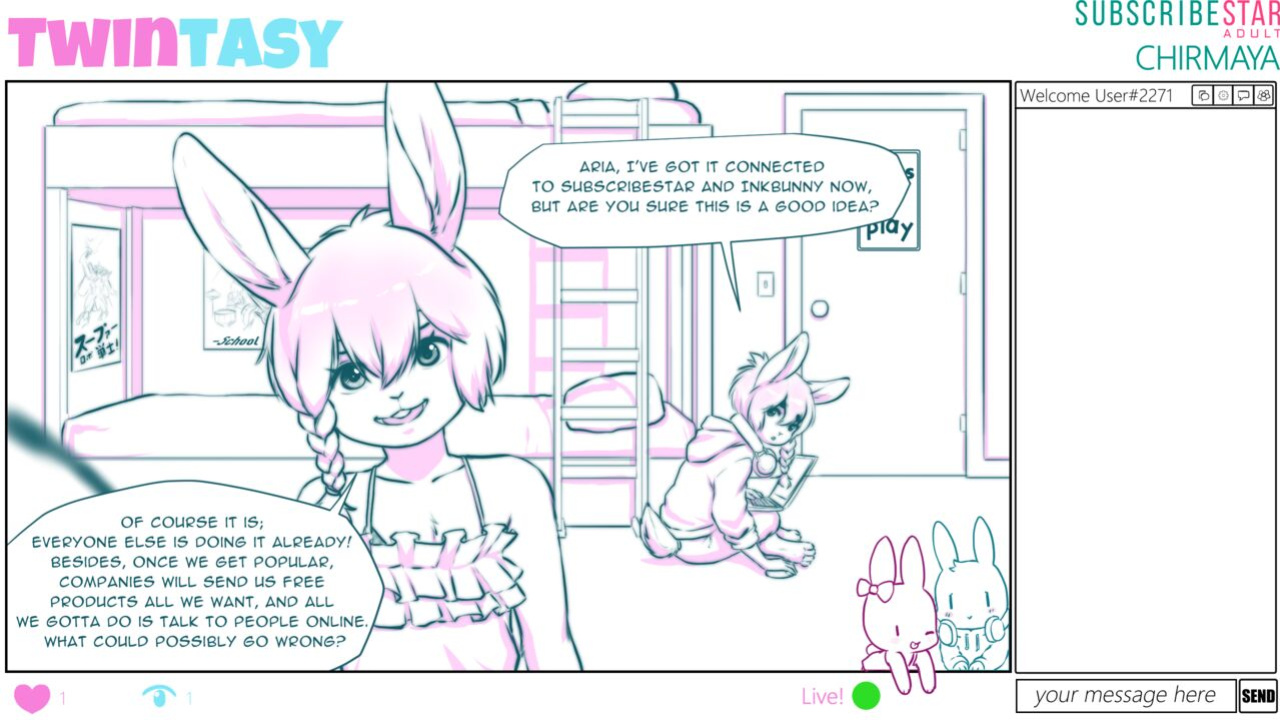 Totally Just Streaming [Aogami]
