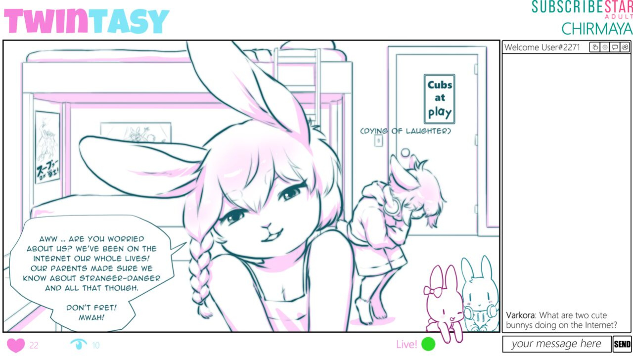 Totally Just Streaming [Aogami]