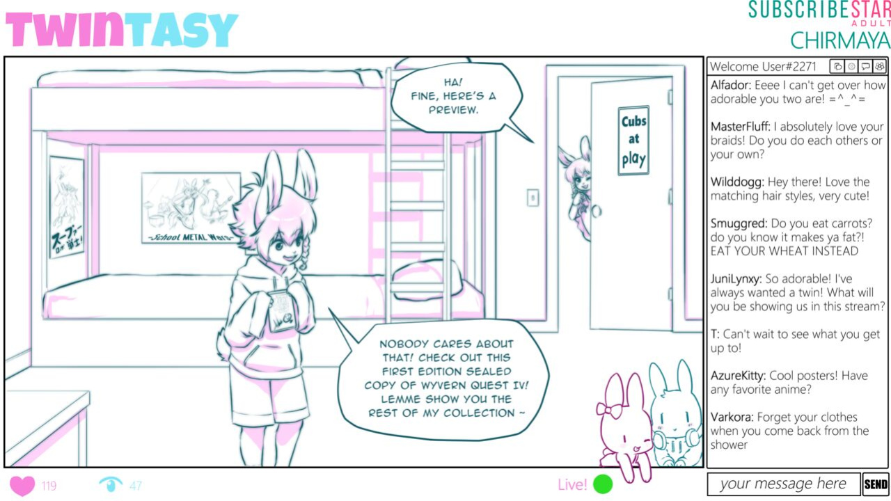 Totally Just Streaming [Aogami]