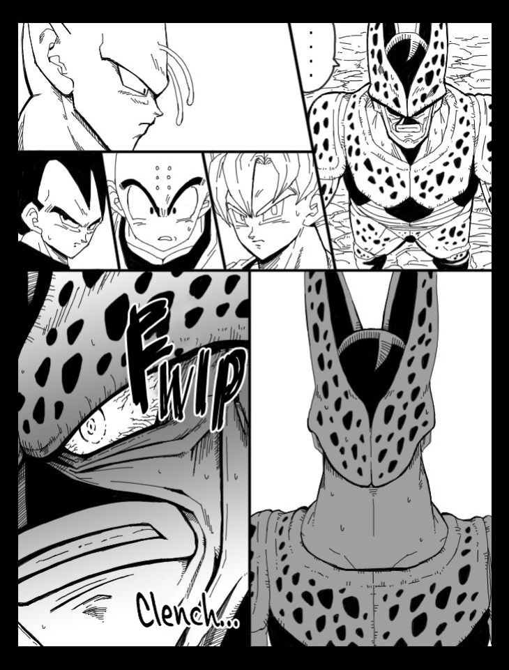 [Miracle Ponchi Matsuri (Basara)] DRAGON ROAD 7 (Dragon Ball Z) [EHCOVE]