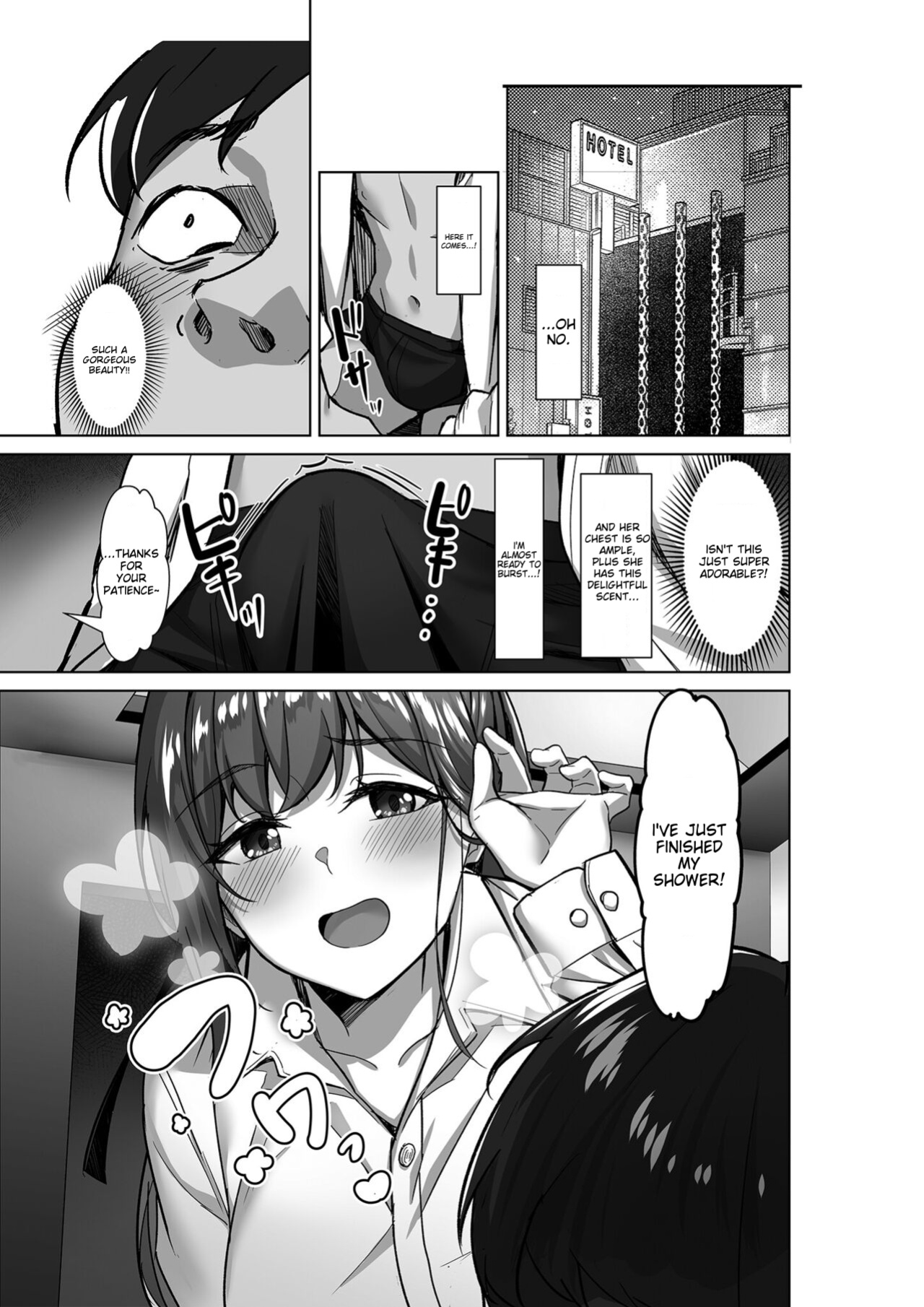 [Jyuu Sensya Usagitai (Takano Tomohiro)] Enkou-chan no Papakatsu Nikki 1 [MTL]