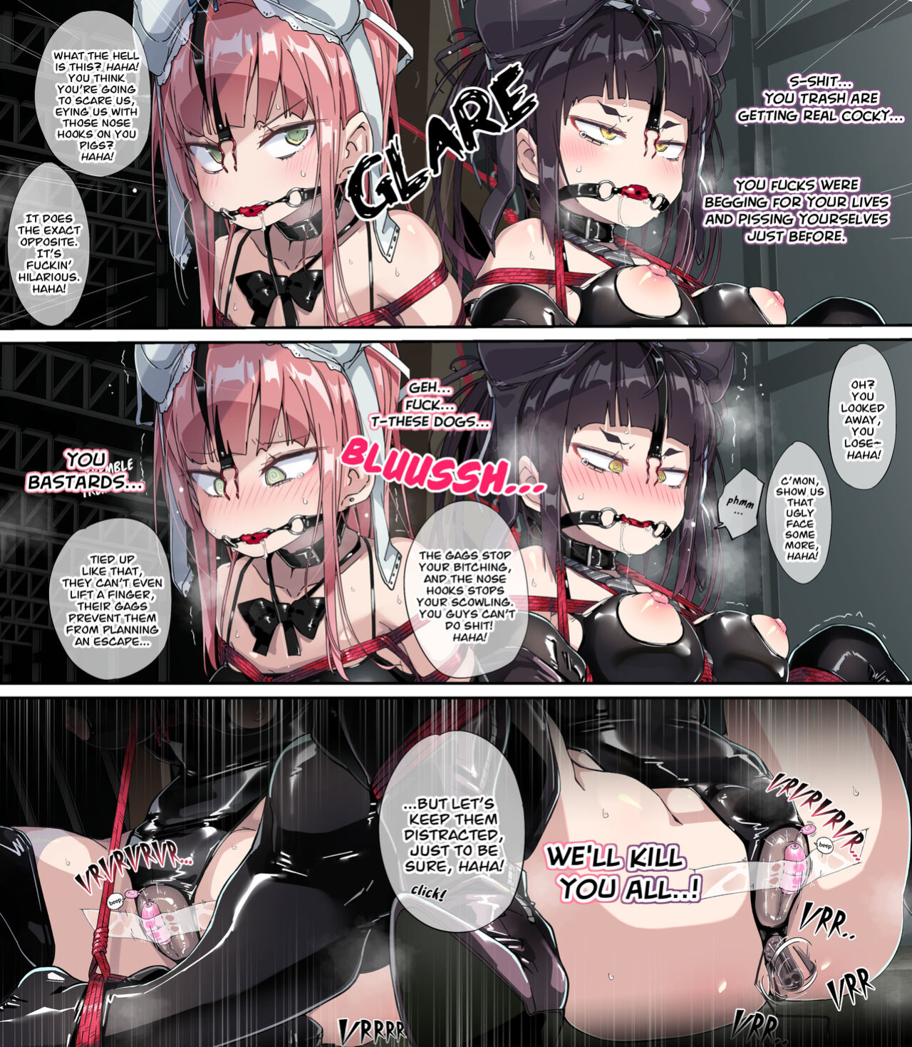 [ura_macoto] No Good Deed Unpunished (Molesterer Eradication Committee Capture and Humiliating Punishment)