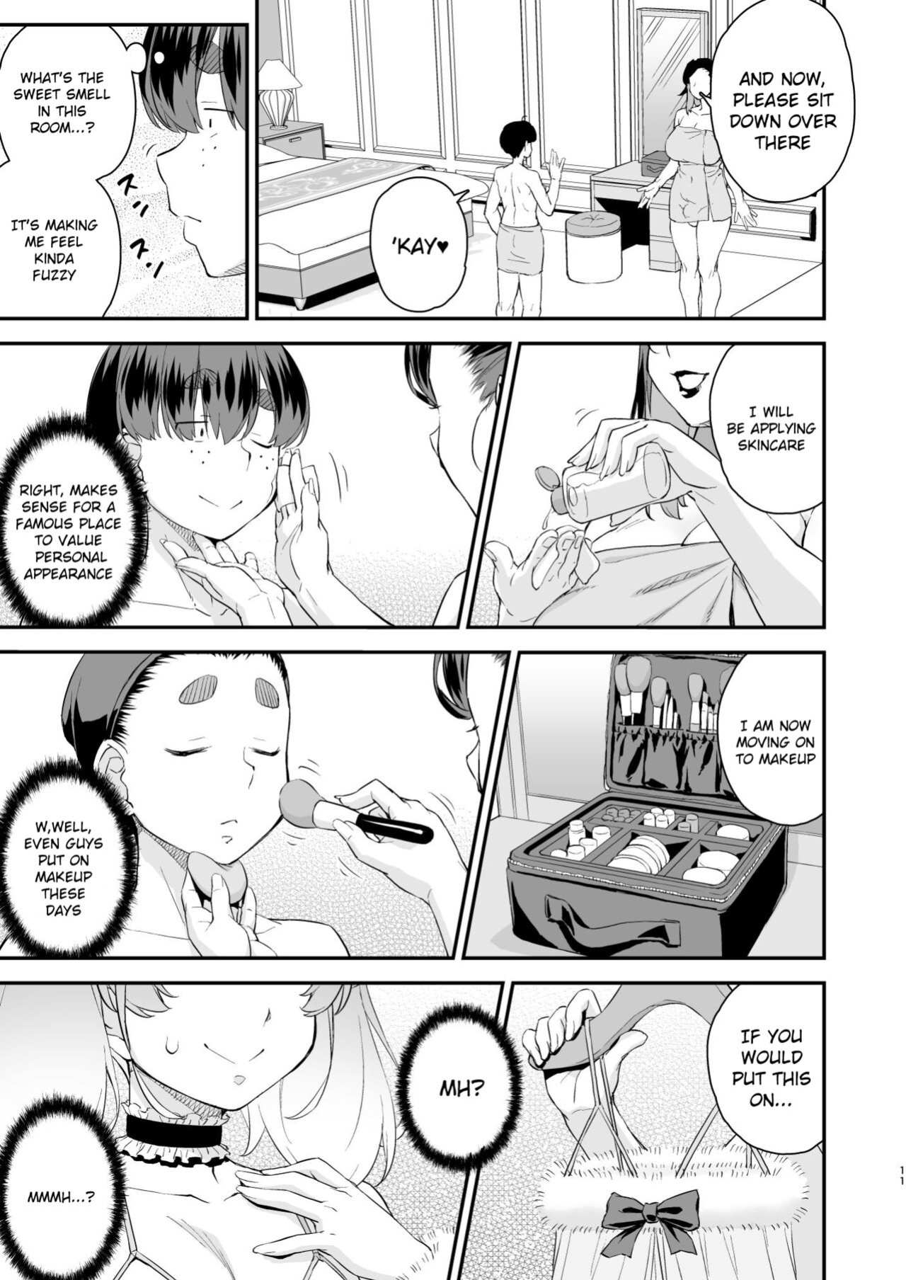 [Katooya (Katou Jun)] Chuumon no Ooi Otokonoko Fuuzokuten