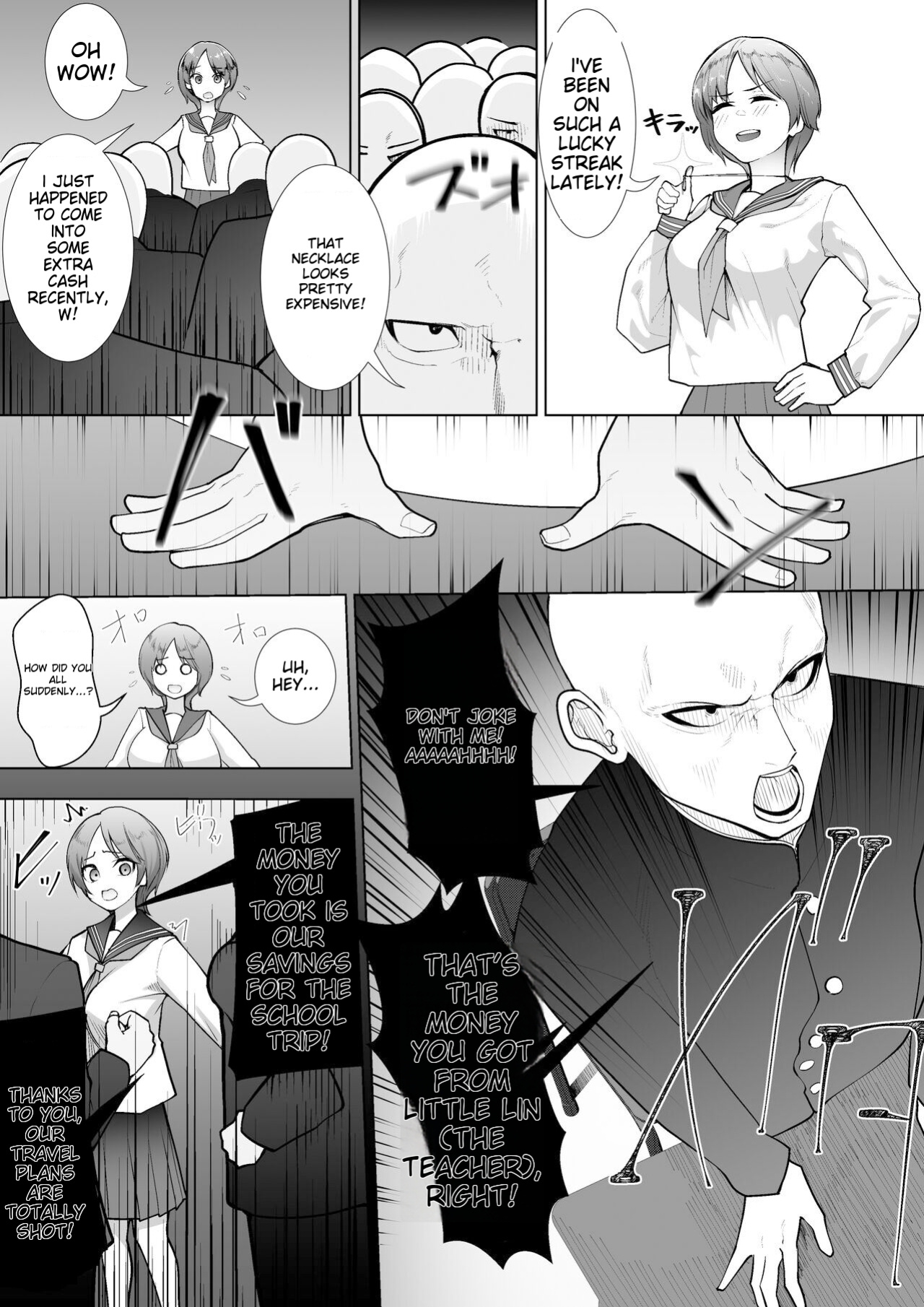 [Shuuchi no Jijitsu (Takamura)] Ririka no Jikken [MTL]