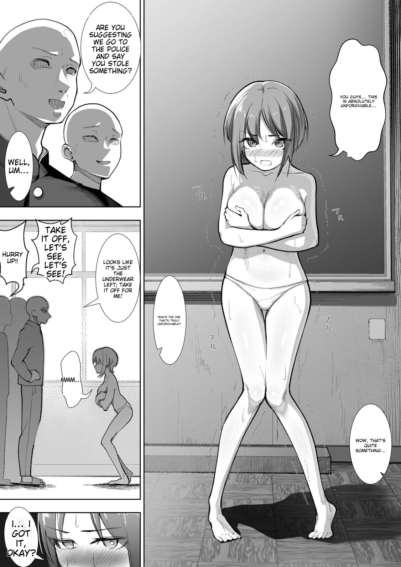 [Shuuchi no Jijitsu (Takamura)] Ririka no Jikken [MTL]