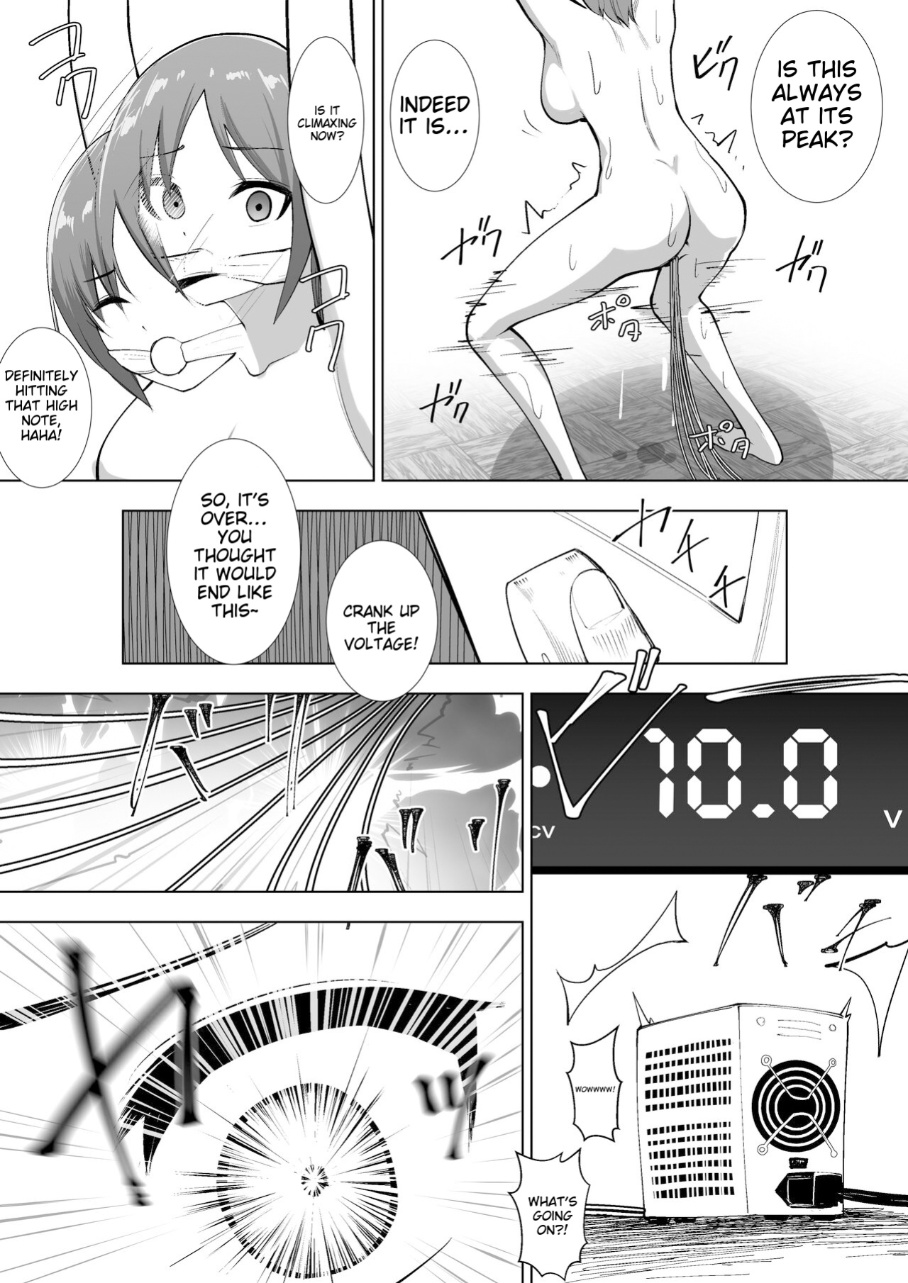 [Shuuchi no Jijitsu (Takamura)] Ririka no Jikken [MTL]