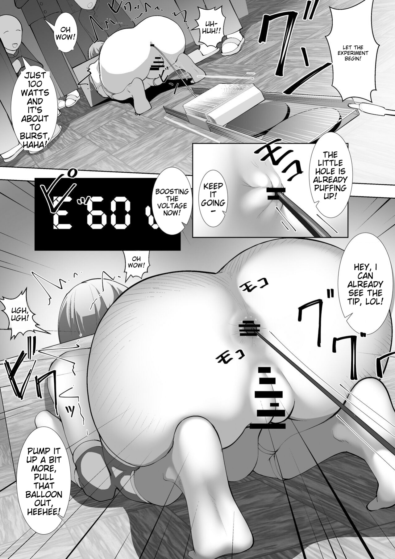 [Shuuchi no Jijitsu (Takamura)] Ririka no Jikken [MTL]