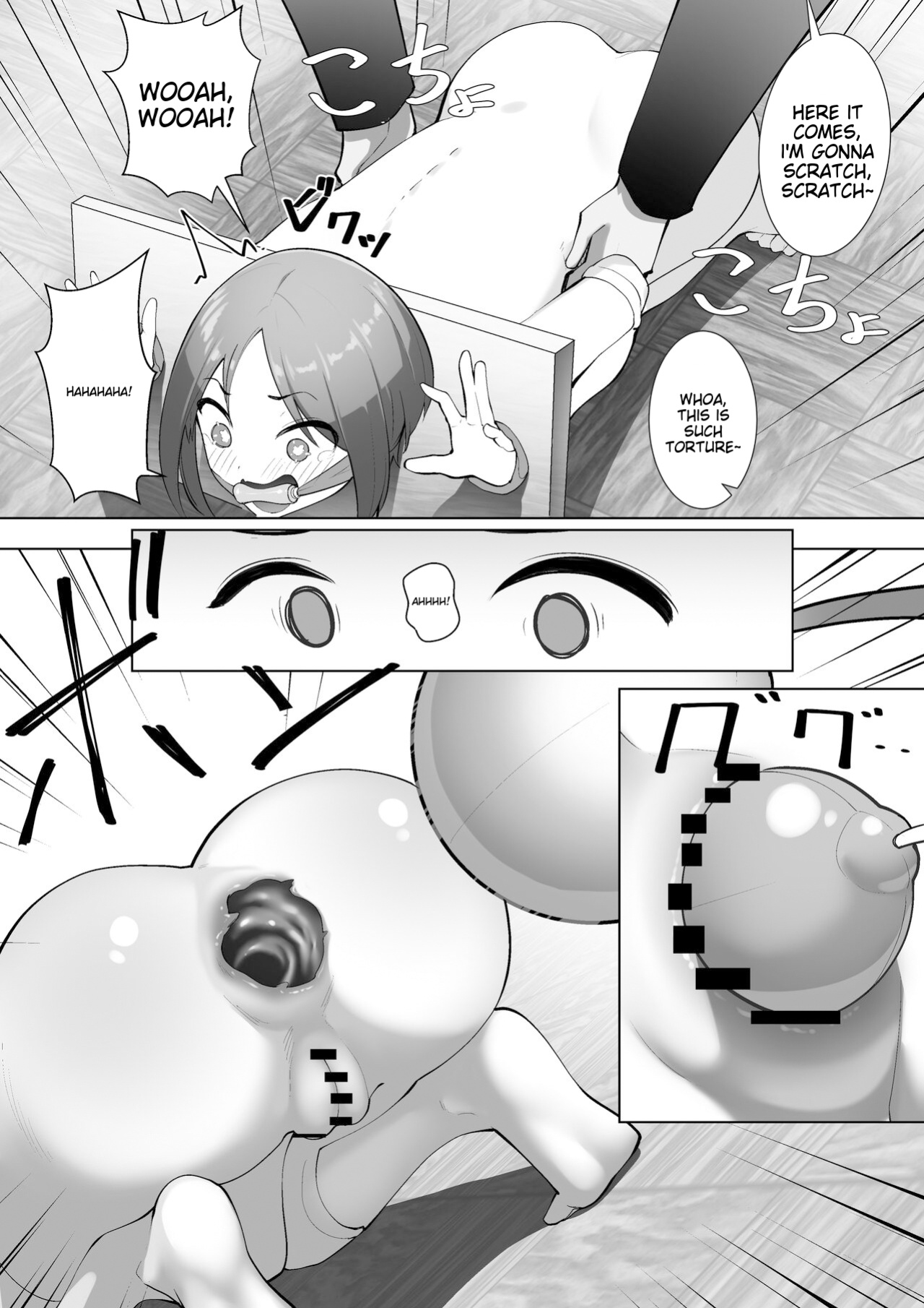 [Shuuchi no Jijitsu (Takamura)] Ririka no Jikken [MTL]