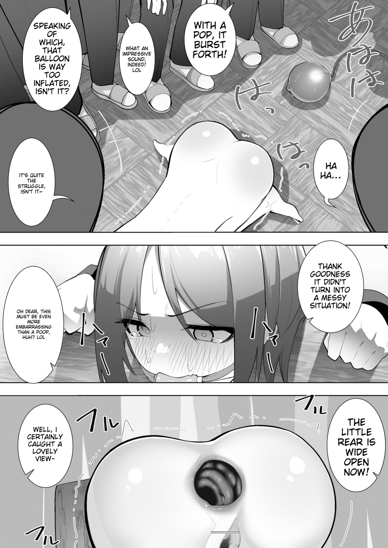 [Shuuchi no Jijitsu (Takamura)] Ririka no Jikken [MTL]