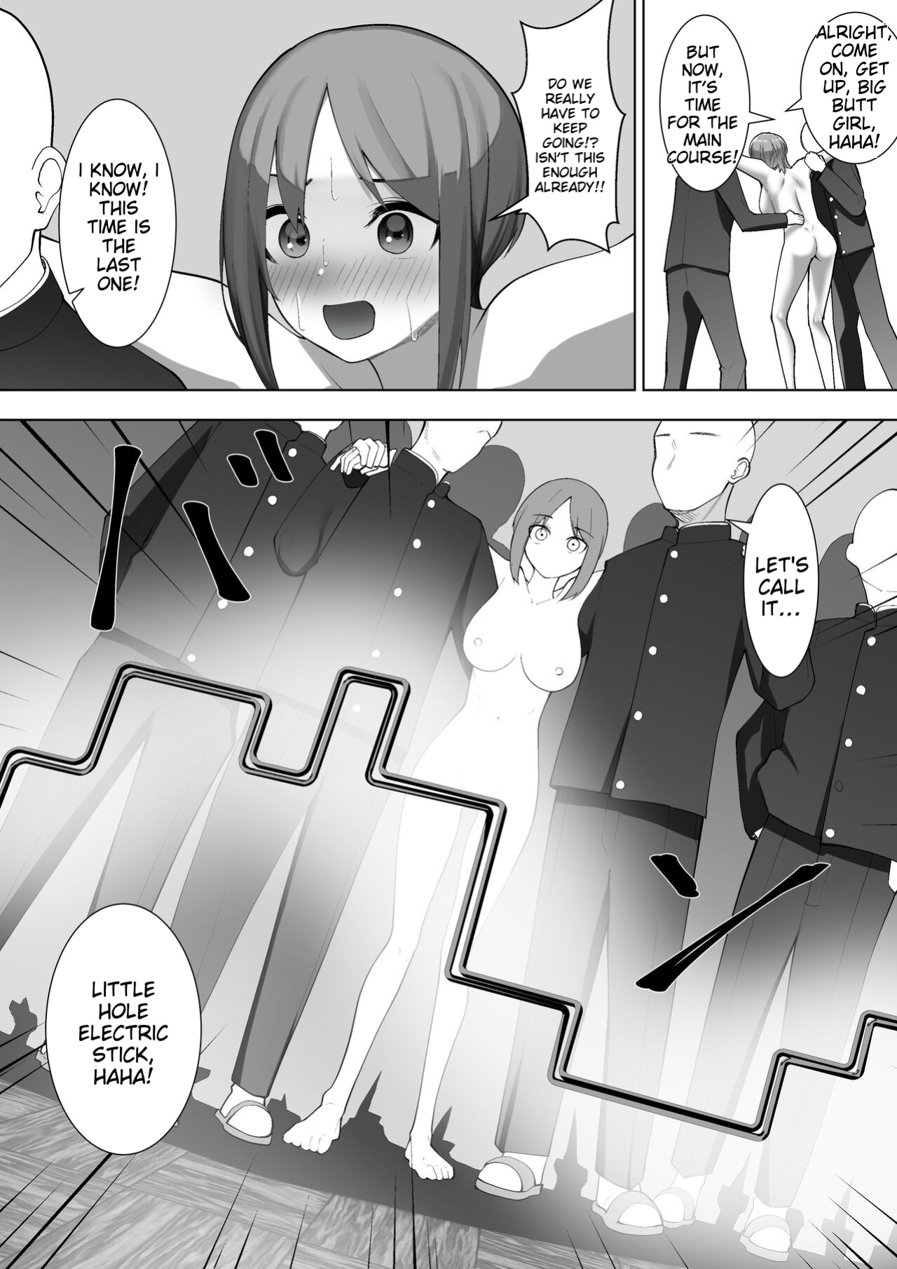[Shuuchi no Jijitsu (Takamura)] Ririka no Jikken [MTL]