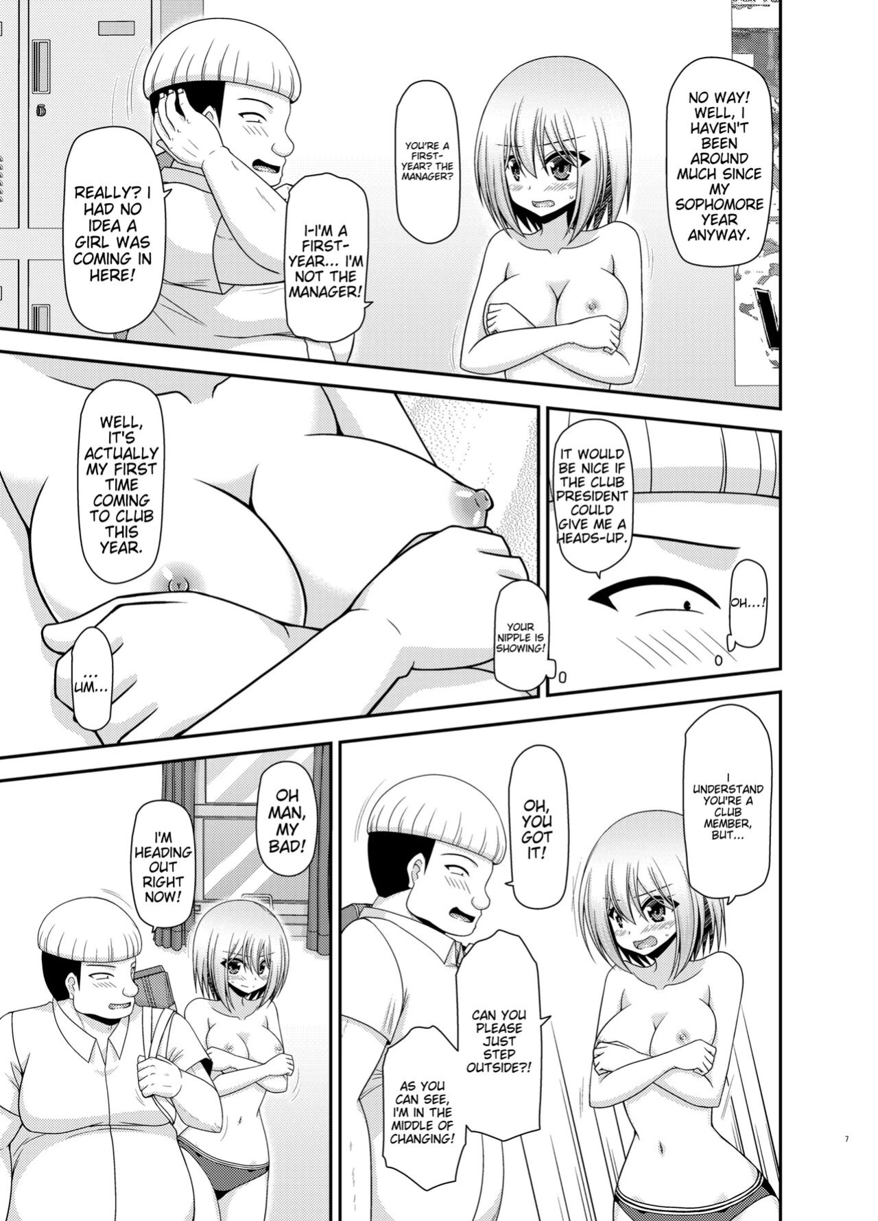 [valssu (Charu)] Nozokare Roshutsu Shoujo II [MTL]