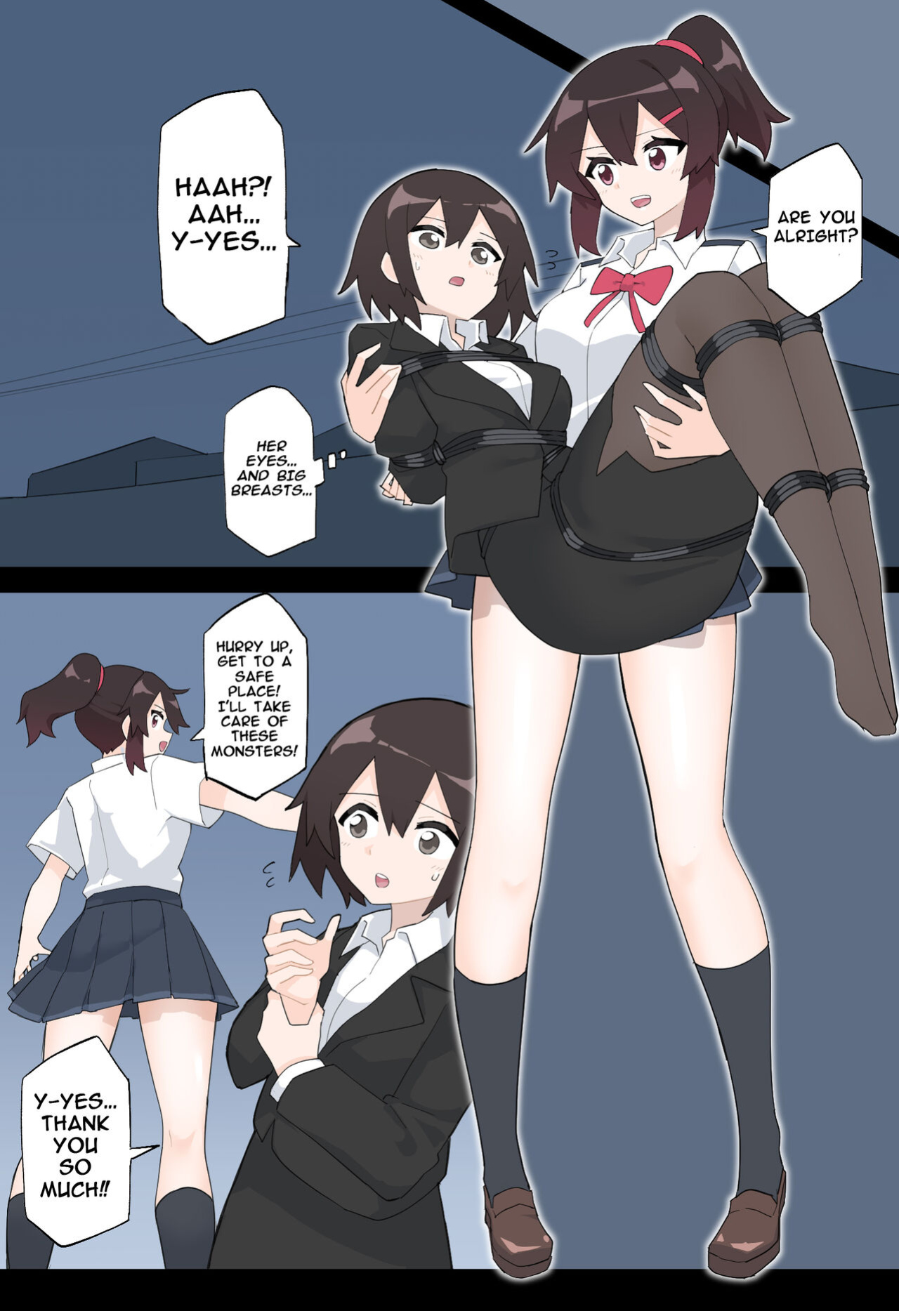 [Yumekakiya (MuuMuu, Rioreori)] Hana no Kunoichi Karen Daiikkan | Karen The Flower Kunoichi Chapter 1