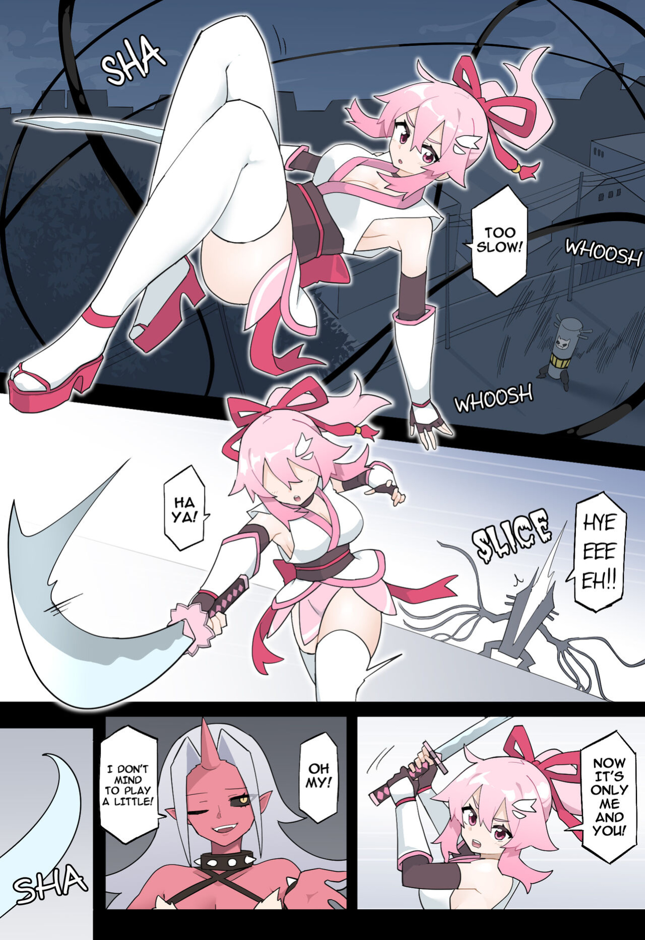 [Yumekakiya (MuuMuu, Rioreori)] Hana no Kunoichi Karen Daiikkan | Karen The Flower Kunoichi Chapter 1