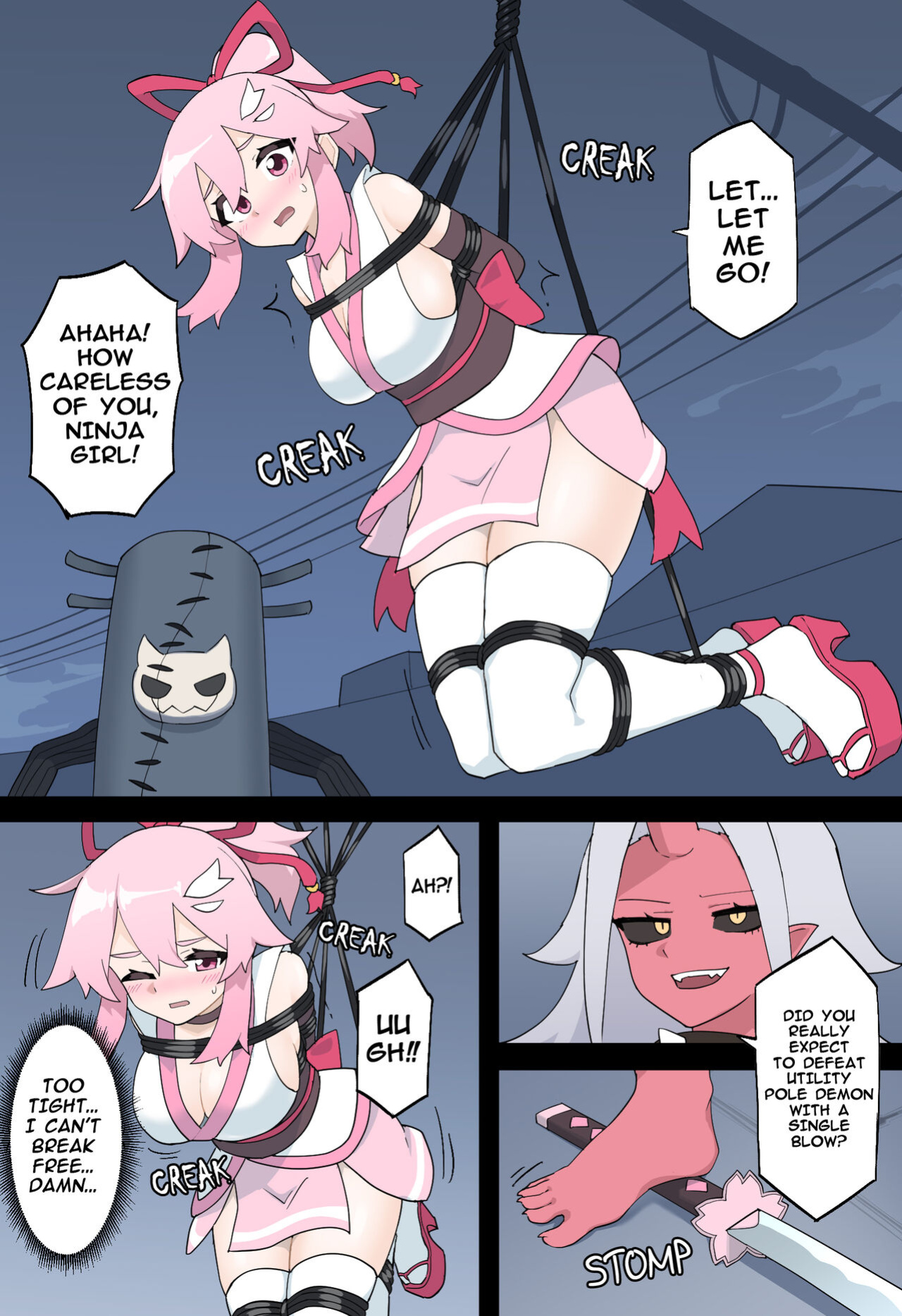 [Yumekakiya (MuuMuu, Rioreori)] Hana no Kunoichi Karen Daiikkan | Karen The Flower Kunoichi Chapter 1
