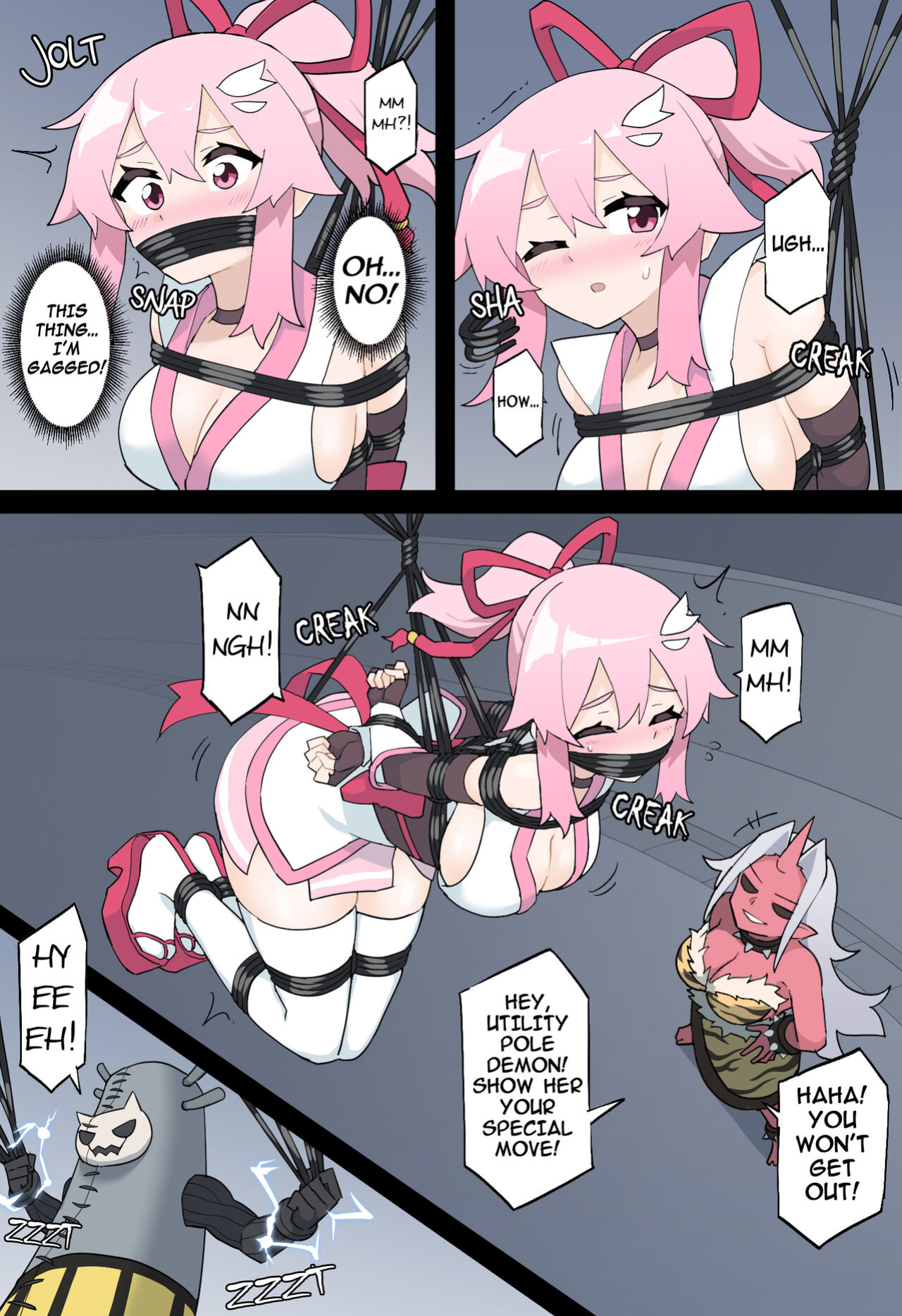 [Yumekakiya (MuuMuu, Rioreori)] Hana no Kunoichi Karen Daiikkan | Karen The Flower Kunoichi Chapter 1