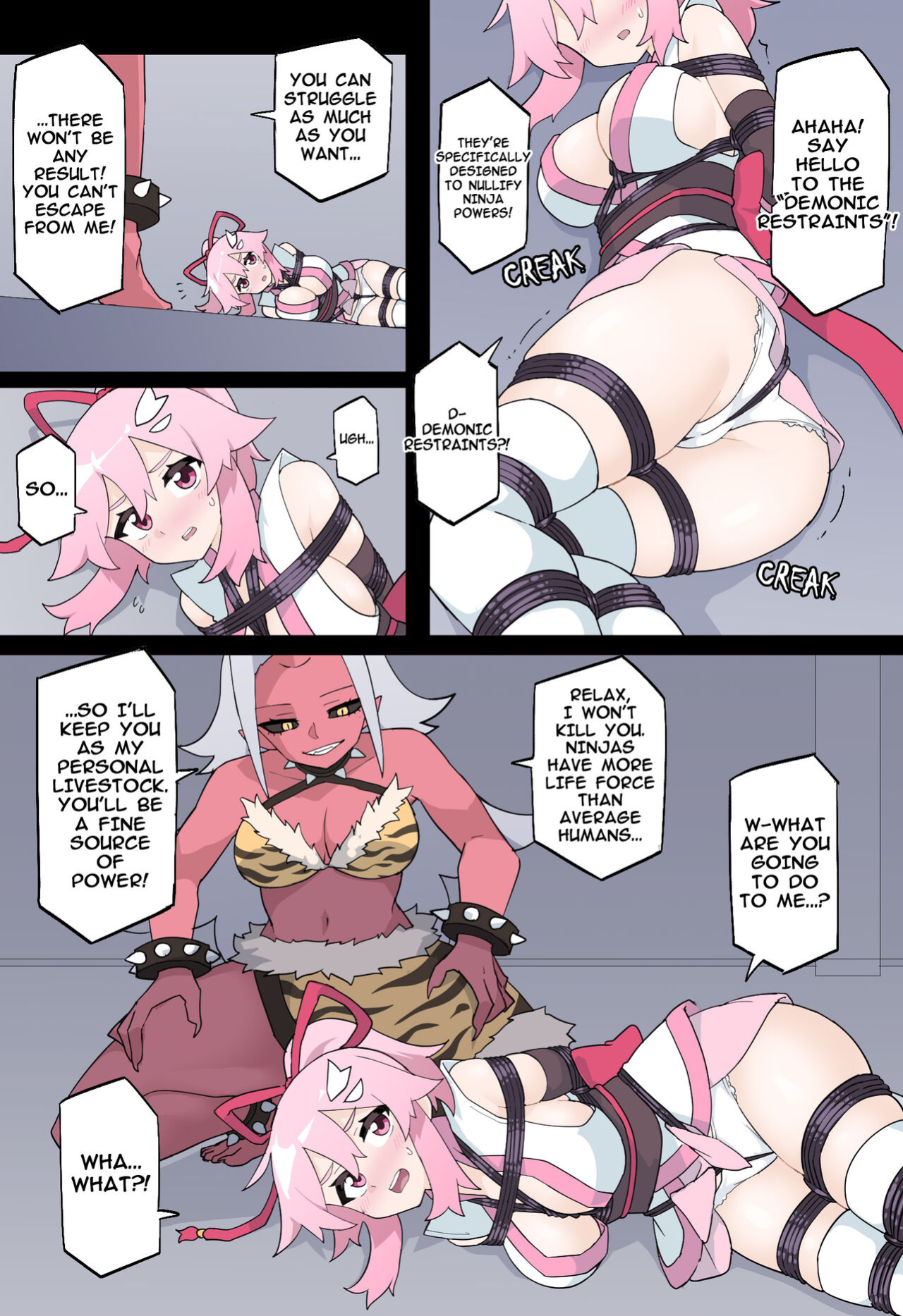 [Yumekakiya (MuuMuu, Rioreori)] Hana no Kunoichi Karen Daiikkan | Karen The Flower Kunoichi Chapter 1
