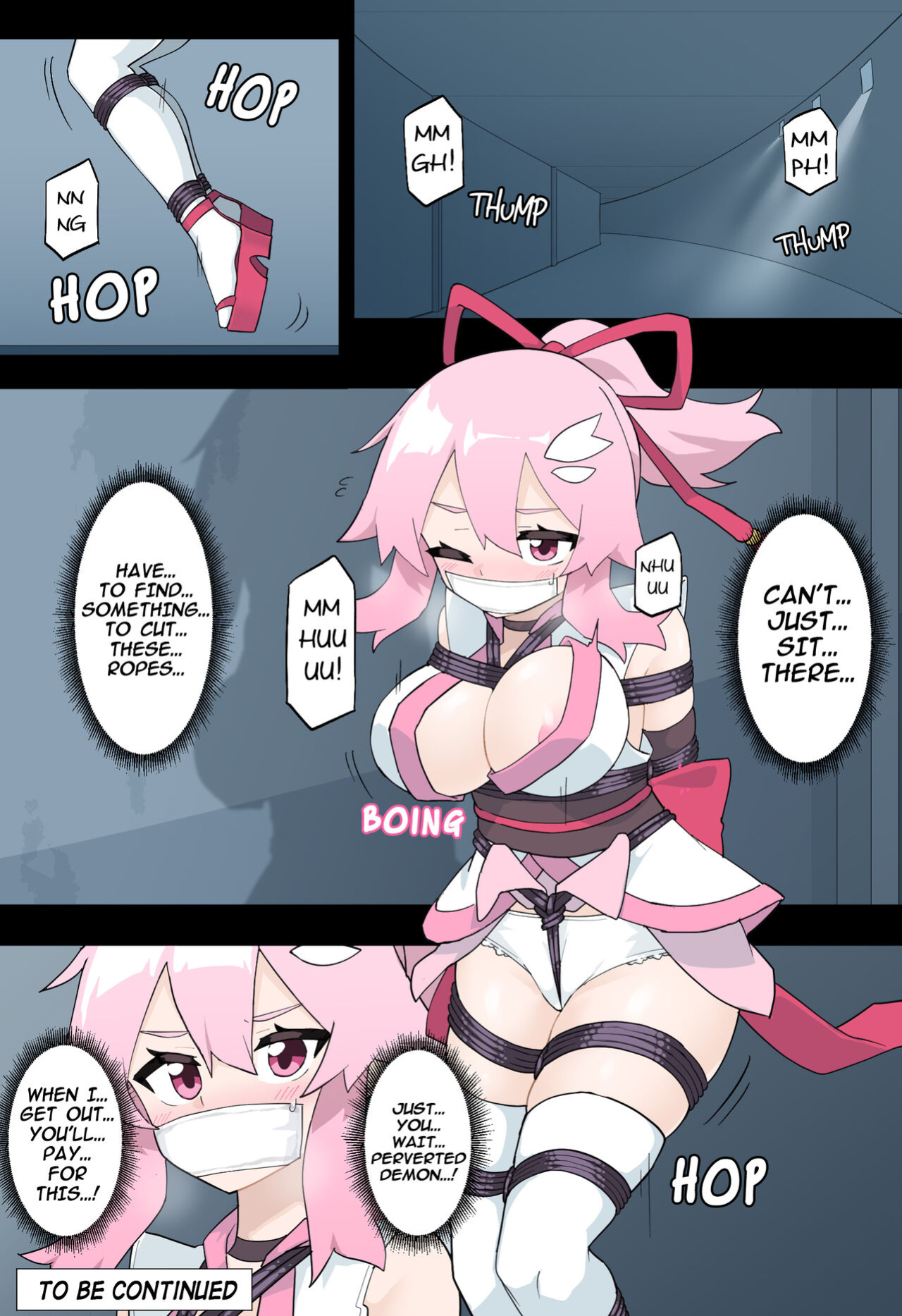 [Yumekakiya (MuuMuu, Rioreori)] Hana no Kunoichi Karen Daiikkan | Karen The Flower Kunoichi Chapter 1
