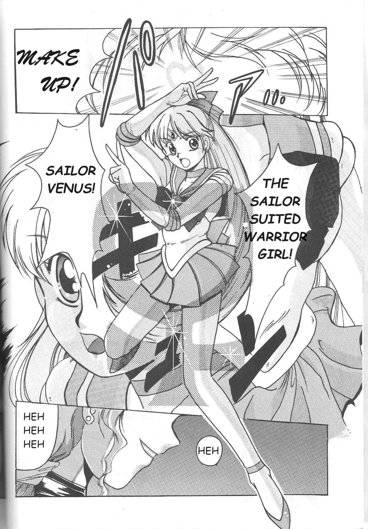 (C46) [Jiyuugaoka Shoutengai (Hiraki Naori)] Minako (Bishoujo Senshi Sailor Moon)-ENGLISH