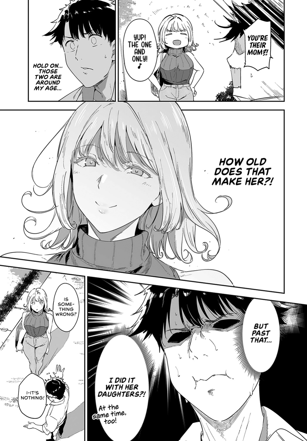 [Alp] Amoral Island: Episode 2 (COMIC Anthurium 2024-08) [WataTL & head empty]