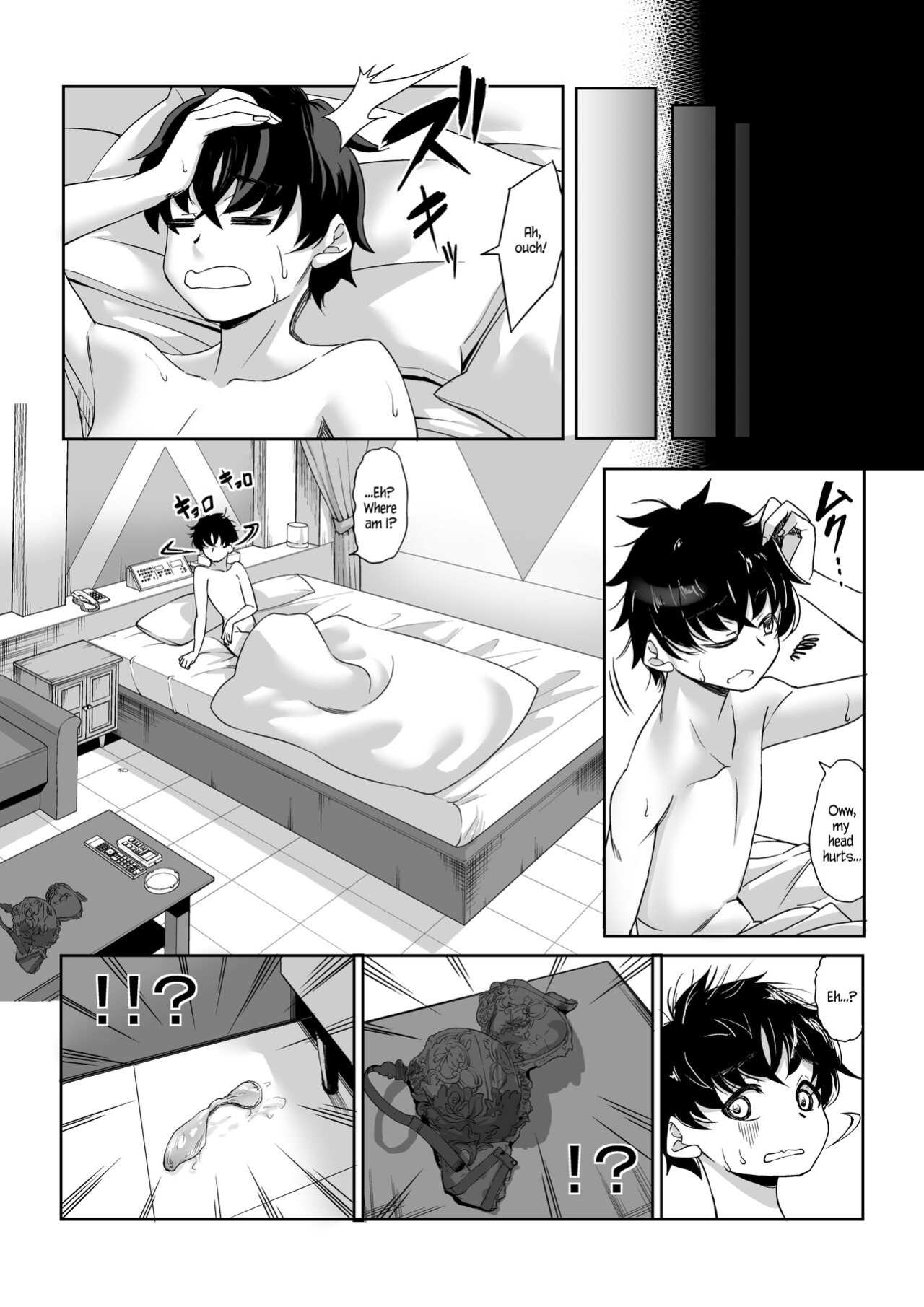 [Nanakorobi Yaoki (kinntarou)] 211cm no Jirai-kei Joshi ni Nerawarete Mou Nigerarenai | A 211cm Tall Jirai-kei Girl Has Her Eyes on Me, and I Can't Escape♡ [Naellea]