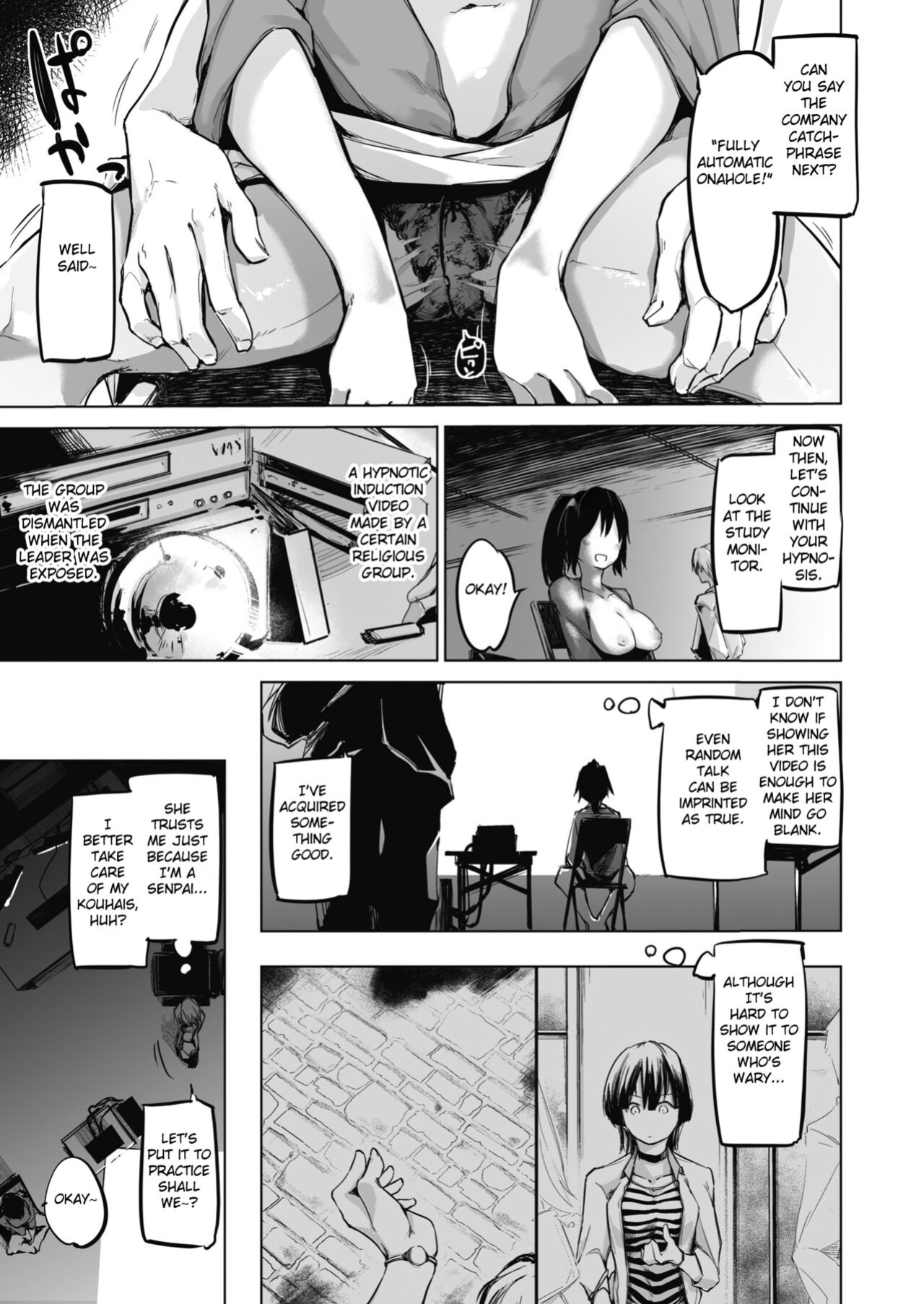 [Shijokko] Sennou Sareru dake no Kantan na Oshigoto desu [Fated Circle] [Incomplete]