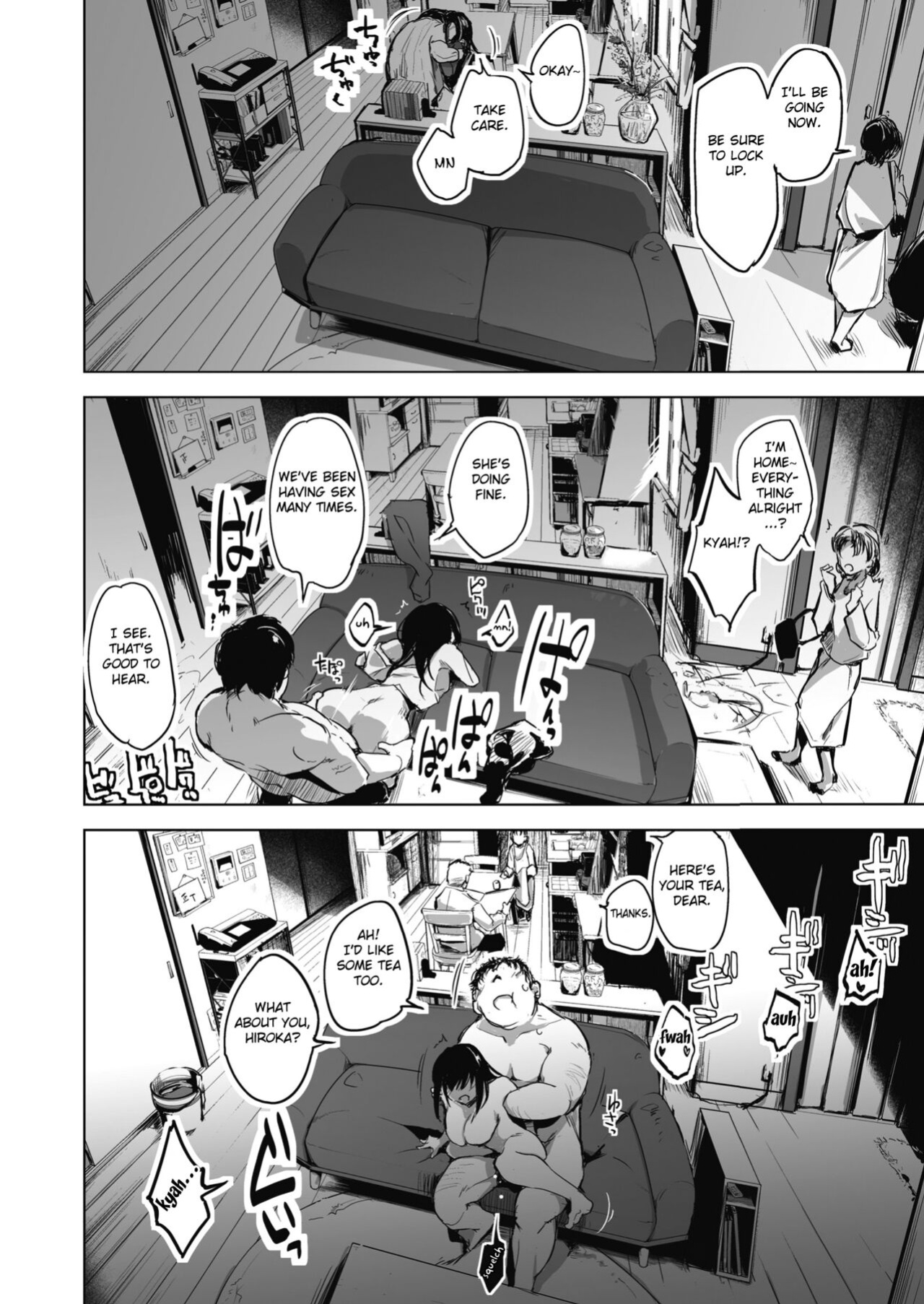 [Shijokko] Sennou Sareru dake no Kantan na Oshigoto desu [Fated Circle] [Incomplete]