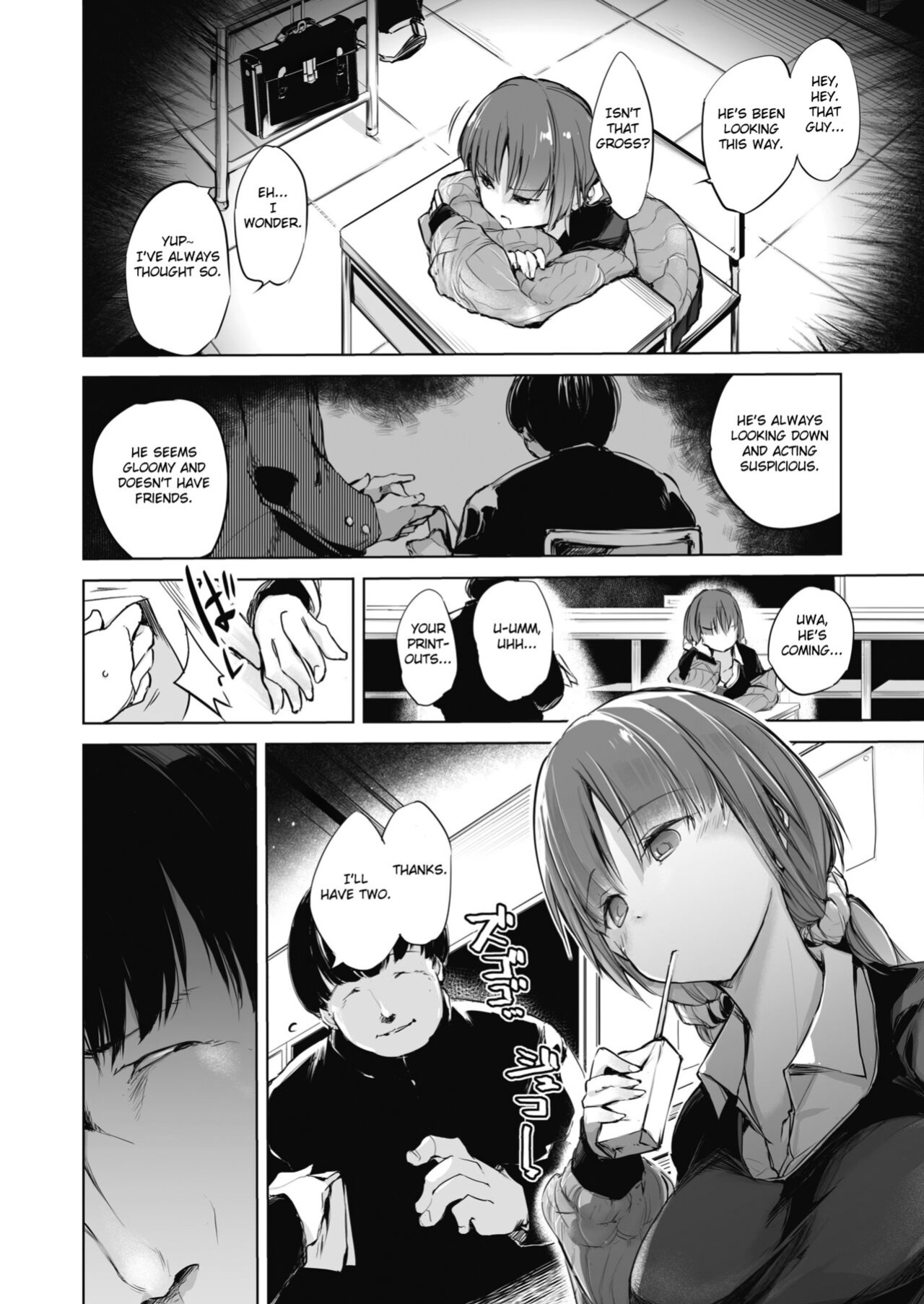 [Shijokko] Sennou Sareru dake no Kantan na Oshigoto desu [Fated Circle] [Incomplete]